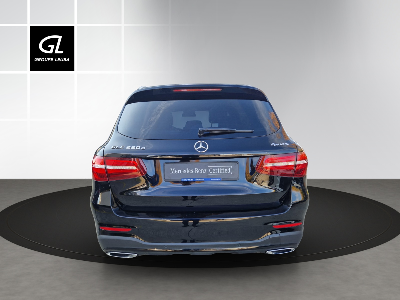 Image MERCEDES-BENZ GLC-220 GLC 220 d AMG Line 4Matic 9G-Tronic