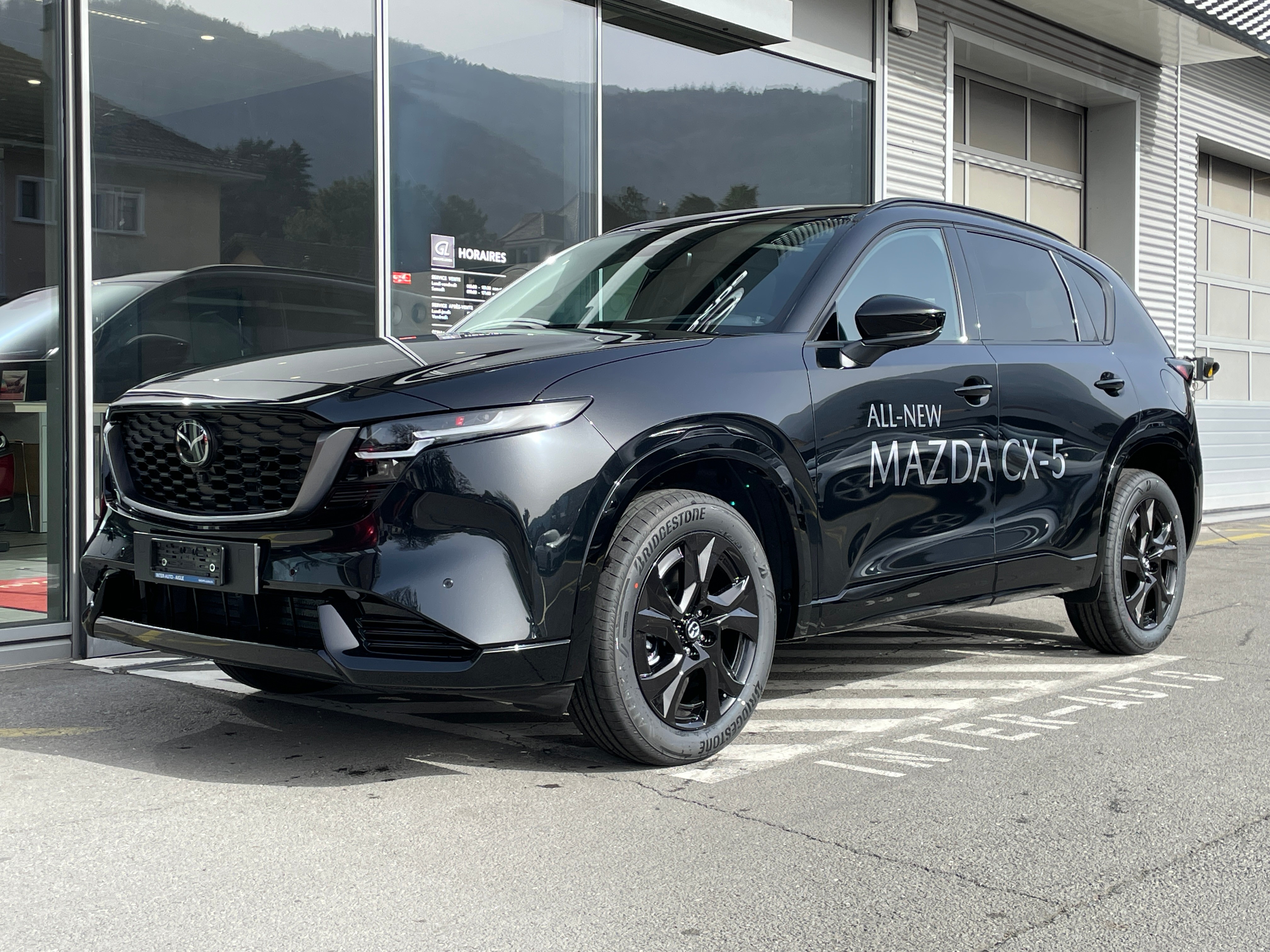 Photo MAZDA CX-5 CX-5 e-Skyactiv-G 141 Homura AWD