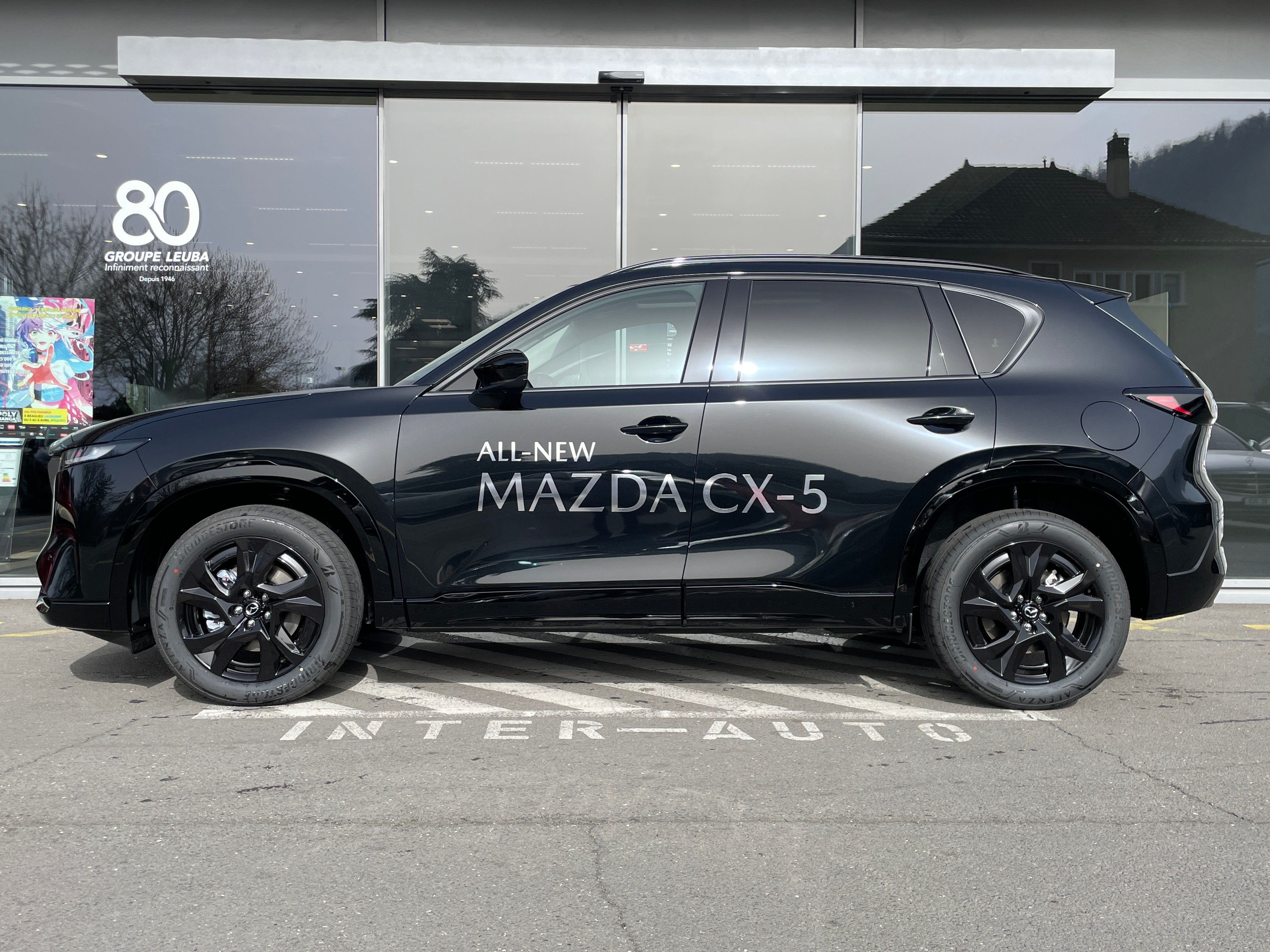 Image MAZDA CX-5 CX-5 e-Skyactiv-G 141 Homura AWD