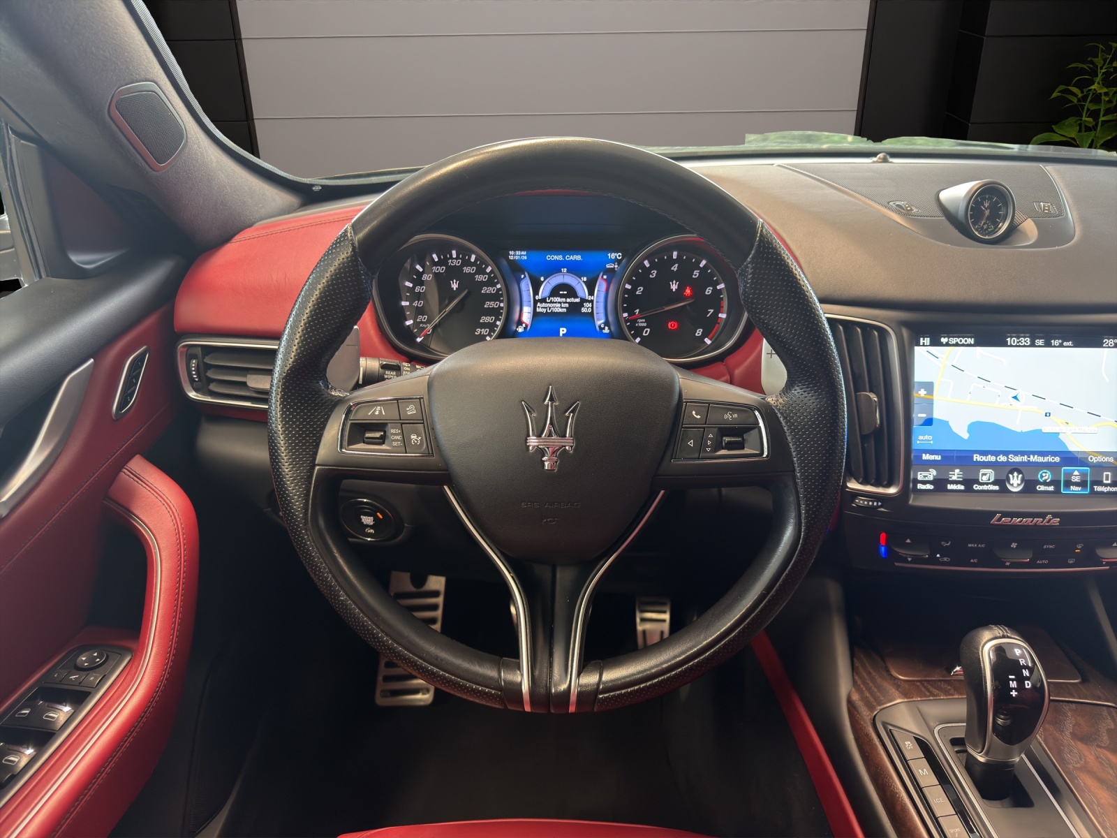 Image MASERATI LEVANTE Levante 3.0 V6 GranSport Automatica