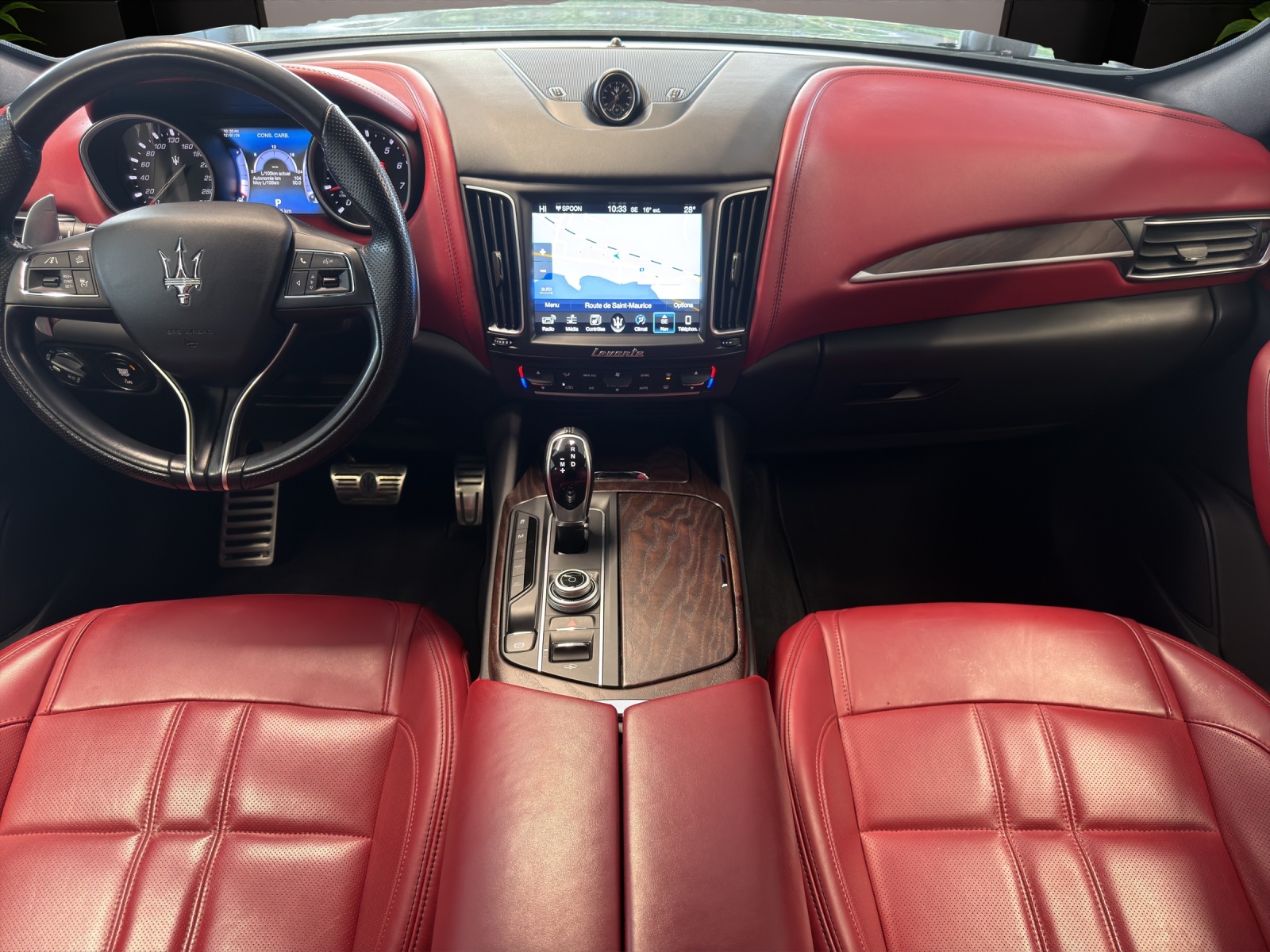 Image MASERATI LEVANTE Levante 3.0 V6 GranSport Automatica