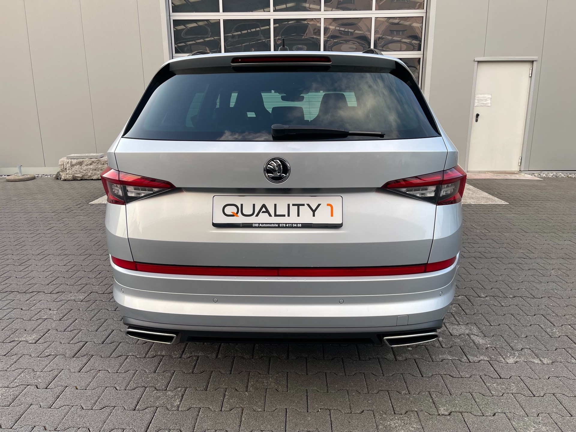 SKODA Kodiaq 2.0 Bi-TDI SCR RS 4x4 DSG*7-PLÄTZER*240 PS*-showroom-element-2