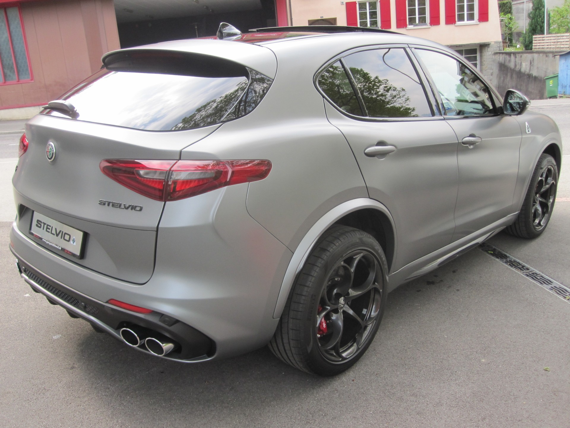 ALFA ROMEO Stelvio 2.9 V6 Quadrifoglio Q4 Automatic-image-7