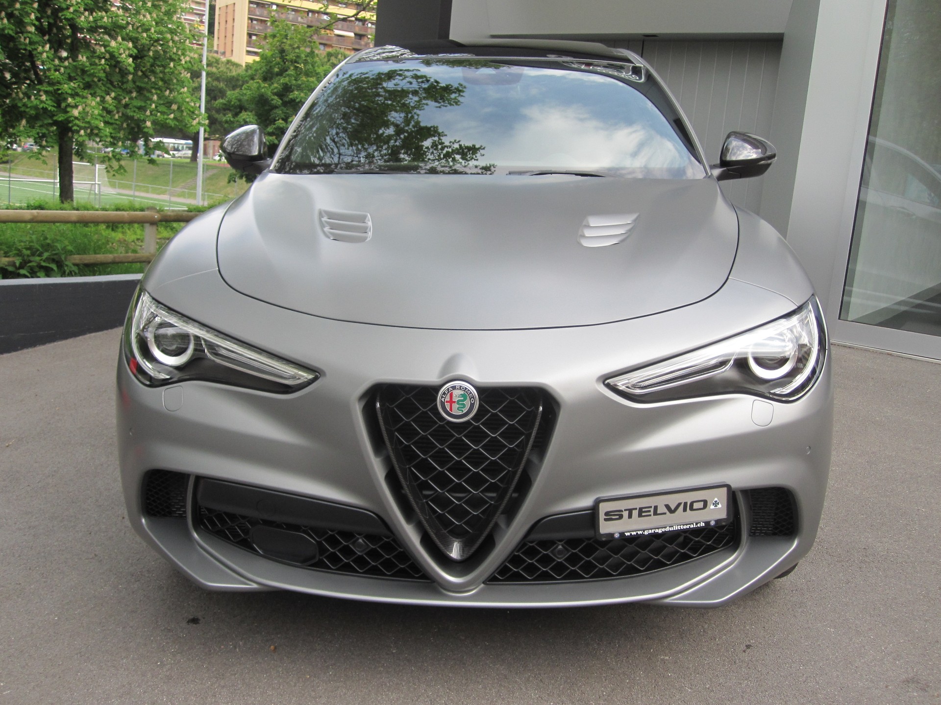 ALFA ROMEO Stelvio 2.9 V6 Quadrifoglio Q4 Automatic-image-2