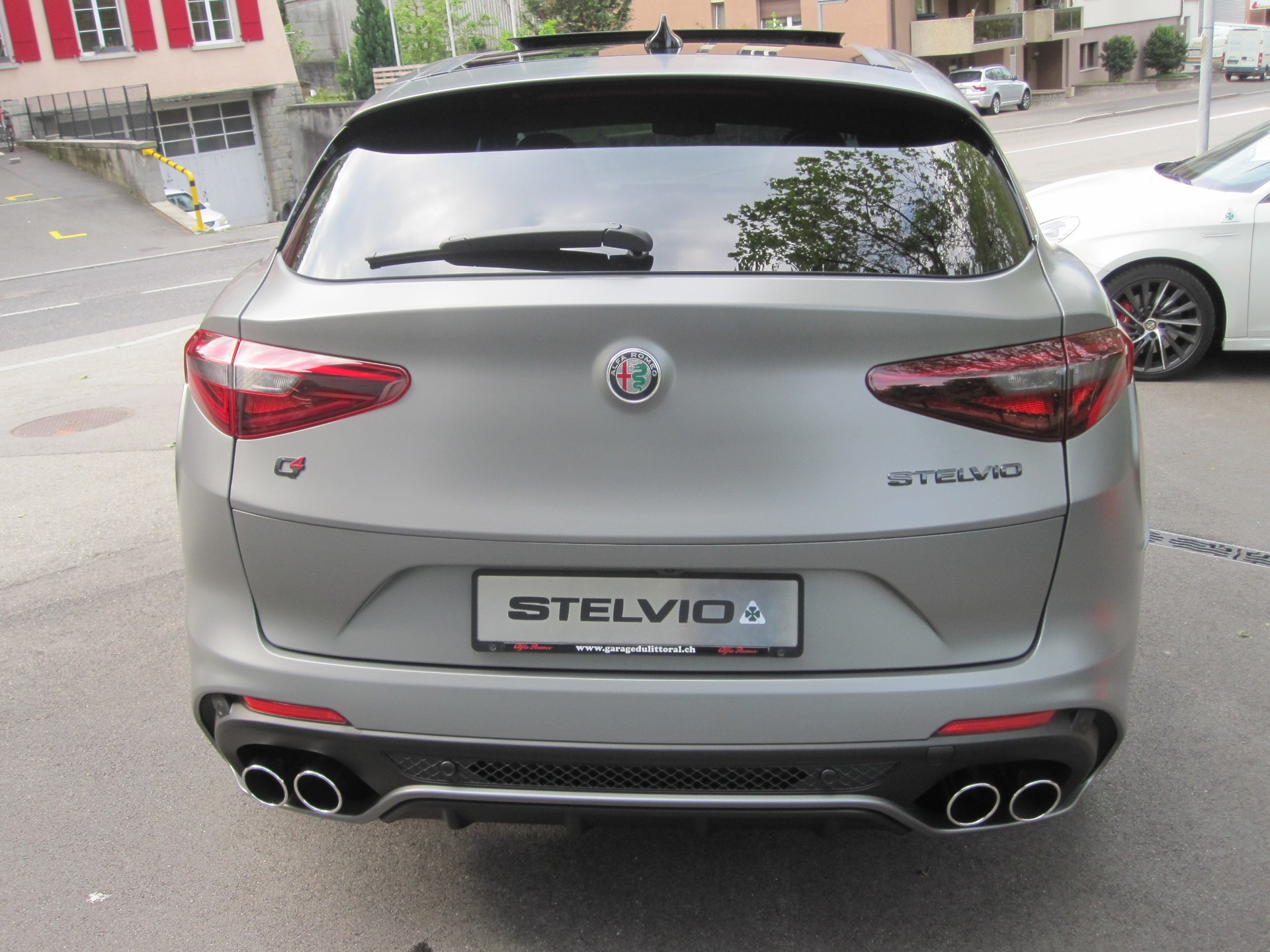 ALFA ROMEO Stelvio 2.9 V6 Quadrifoglio Q4 Automatic-image-6
