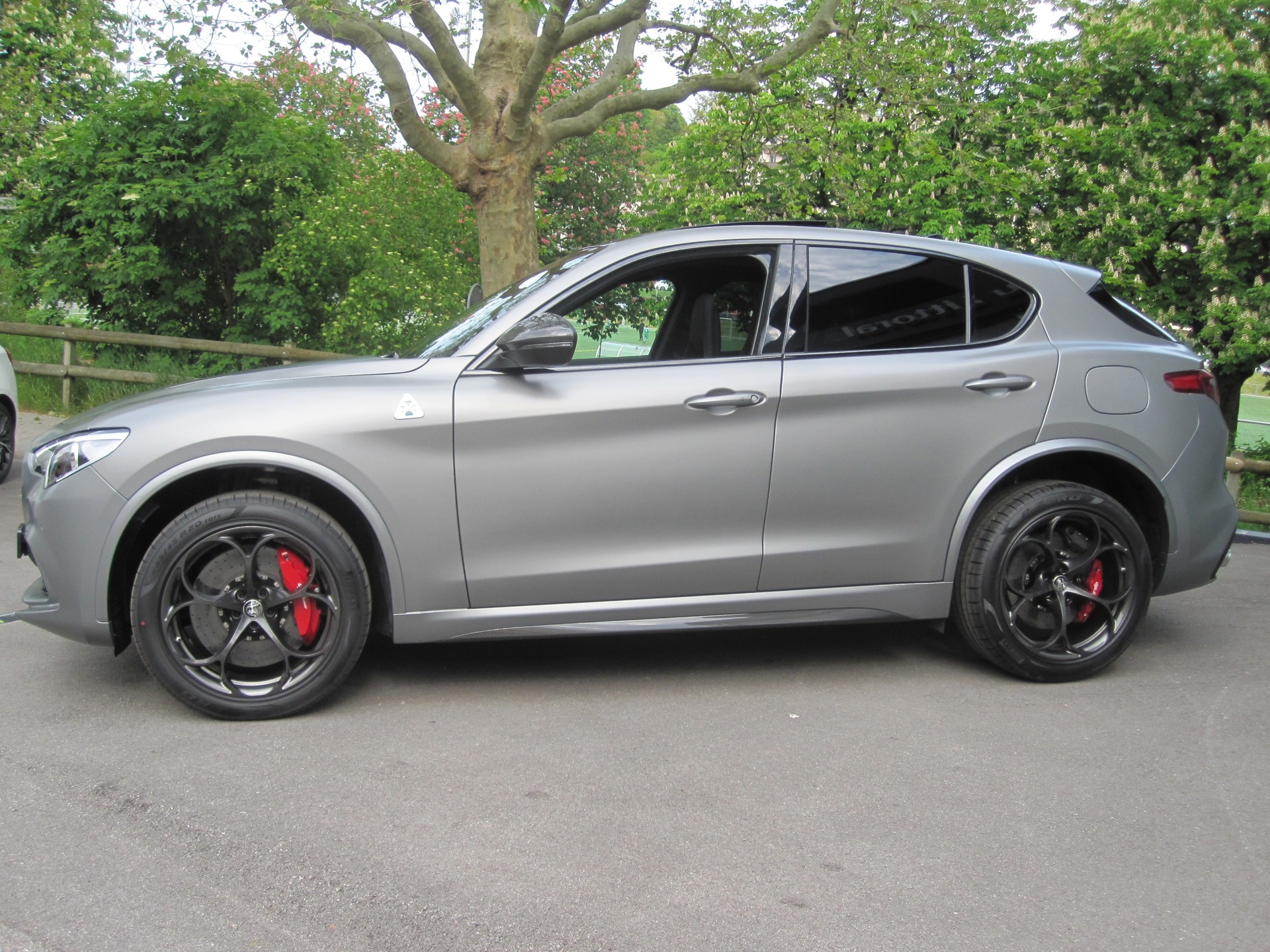 ALFA ROMEO Stelvio 2.9 V6 Quadrifoglio Q4 Automatic