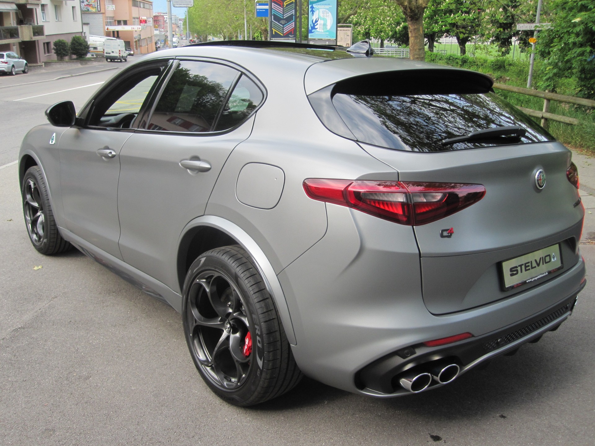 ALFA ROMEO Stelvio 2.9 V6 Quadrifoglio Q4 Automatic-image-5