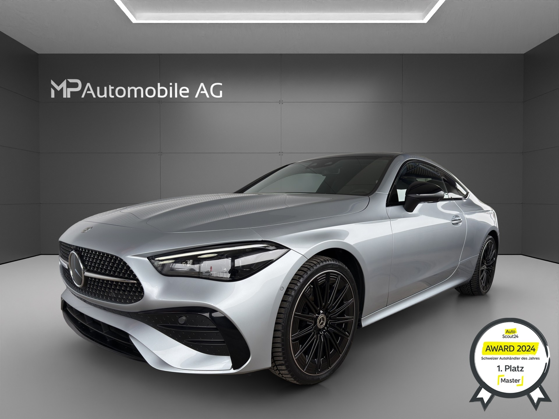 MERCEDES-BENZ CLE 220 d Coupé AMG Line 9G Tronic