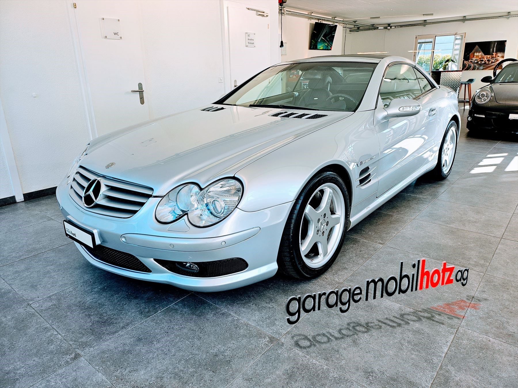 MERCEDES-BENZ SL 55 AMG