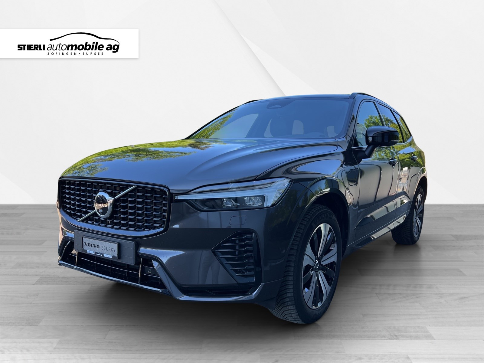 VOLVO XC60 2.0 T6 TE Plus Dark eAWD