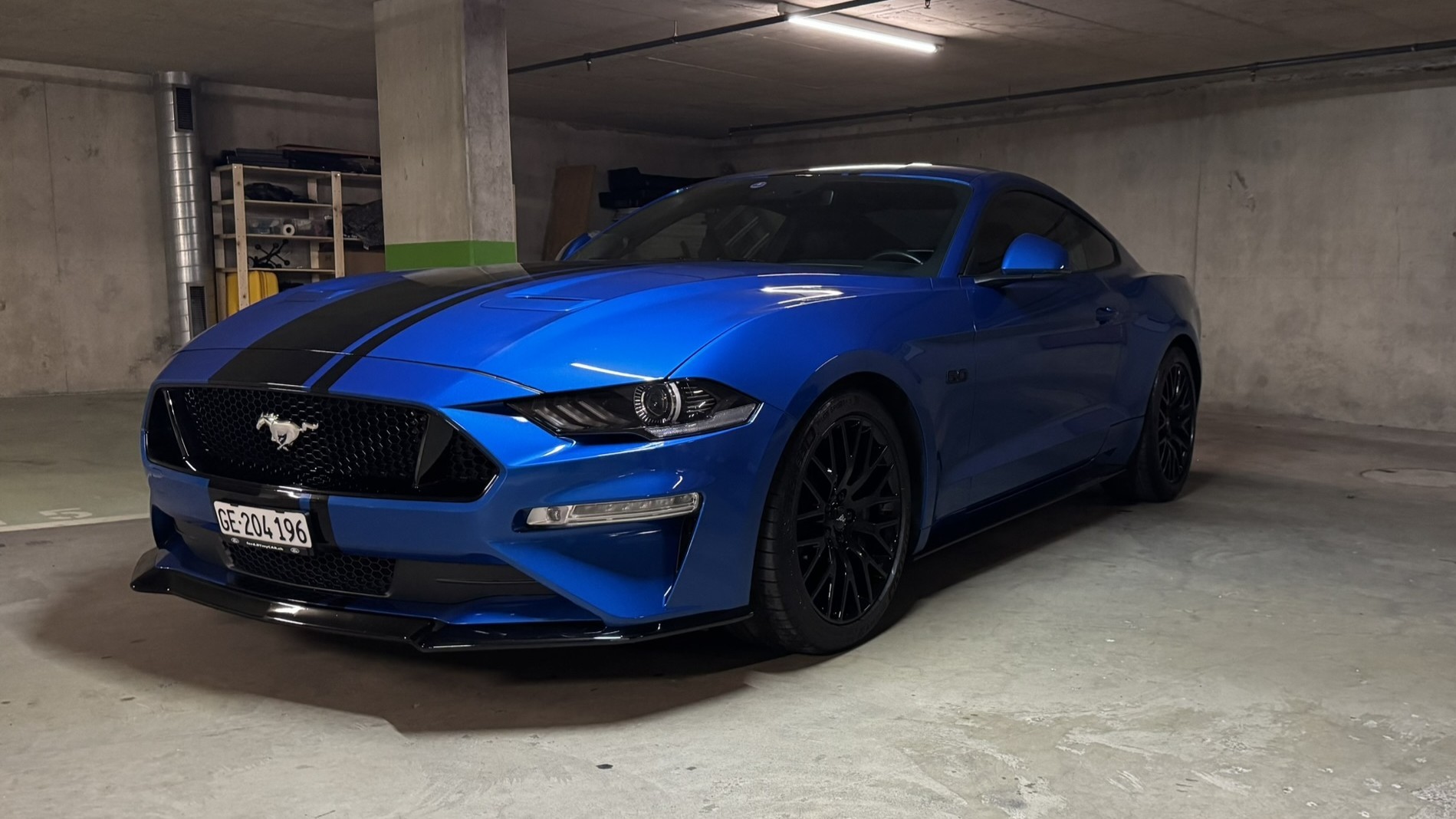 FORD Mustang Fastback 5.0 V8 GT 55 Automat