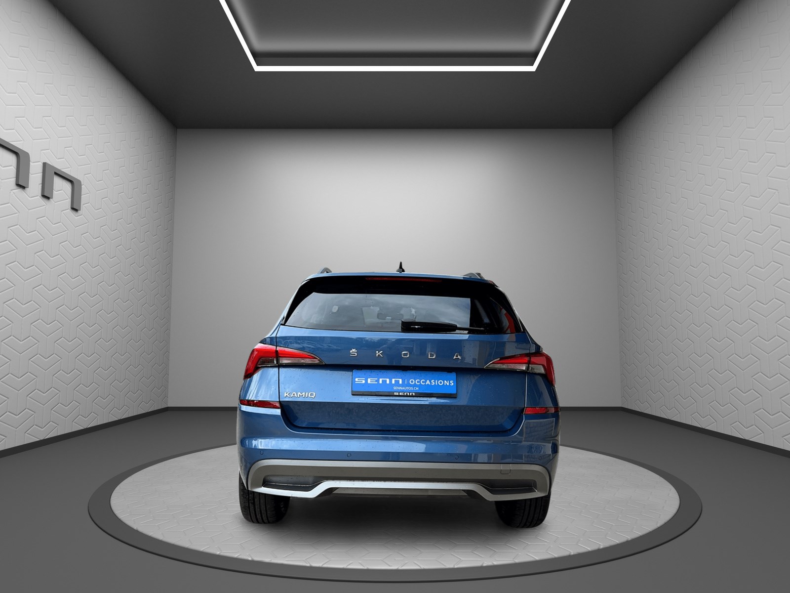 SKODA Kamiq 1.0 TSI Clever DSG-image-4