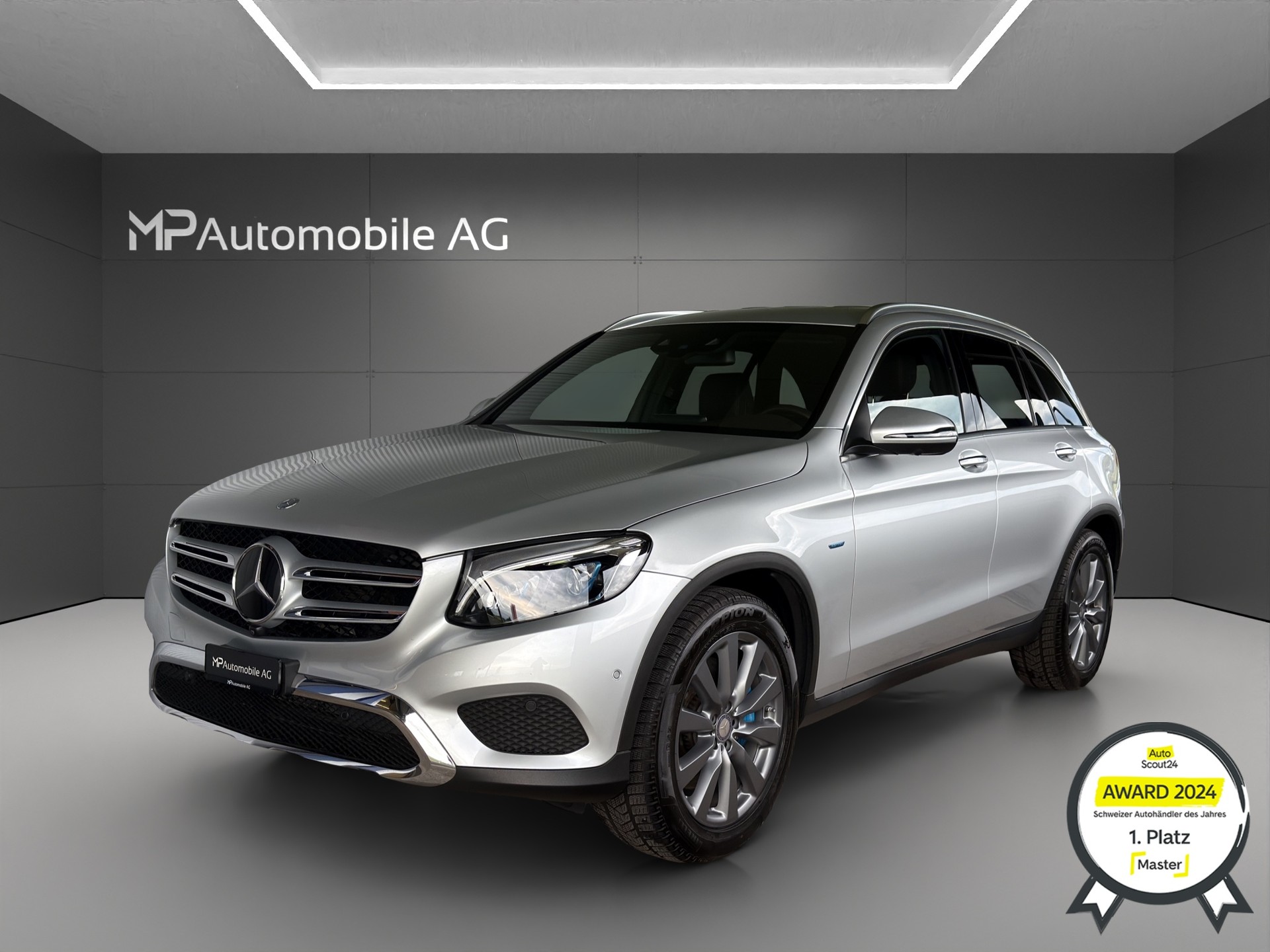 MERCEDES-BENZ GLC 350 e Exclusive 4Matic 7G-Tronic