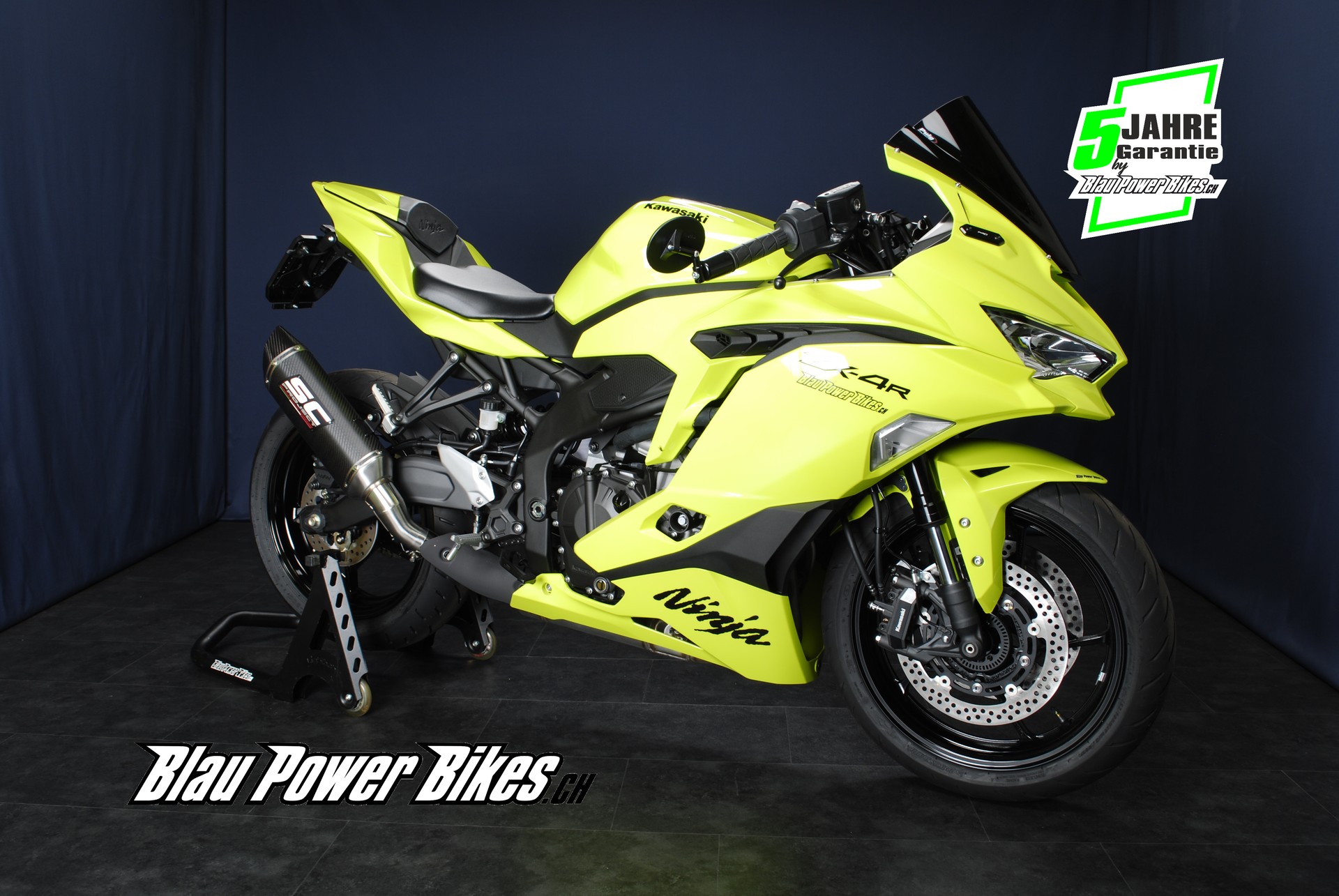 KAWASAKI Ninja ZX-4RR MY26 - Sonderumbau À vendre