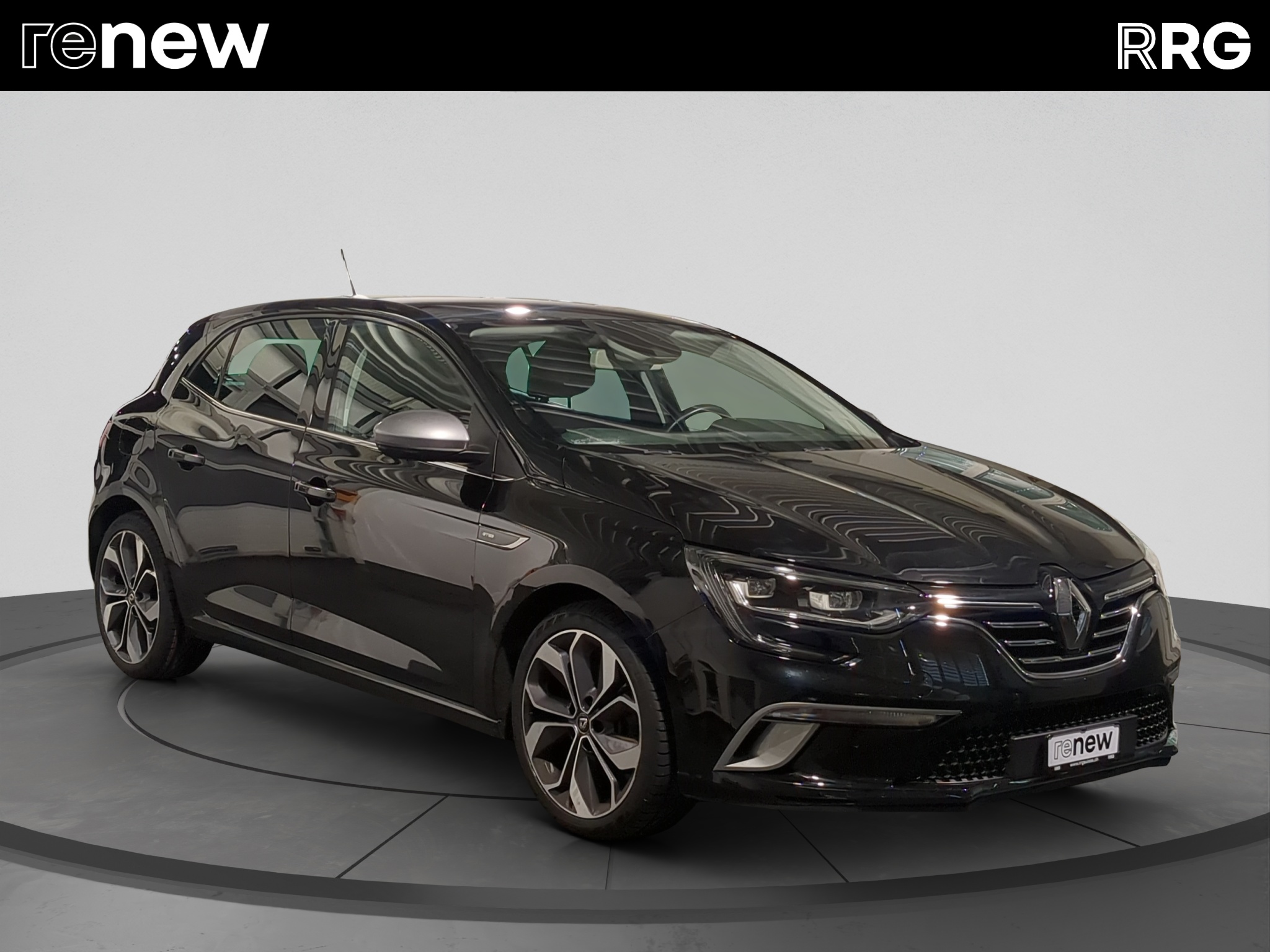 Mégane 1.3 16V Turbo GT Line EDC