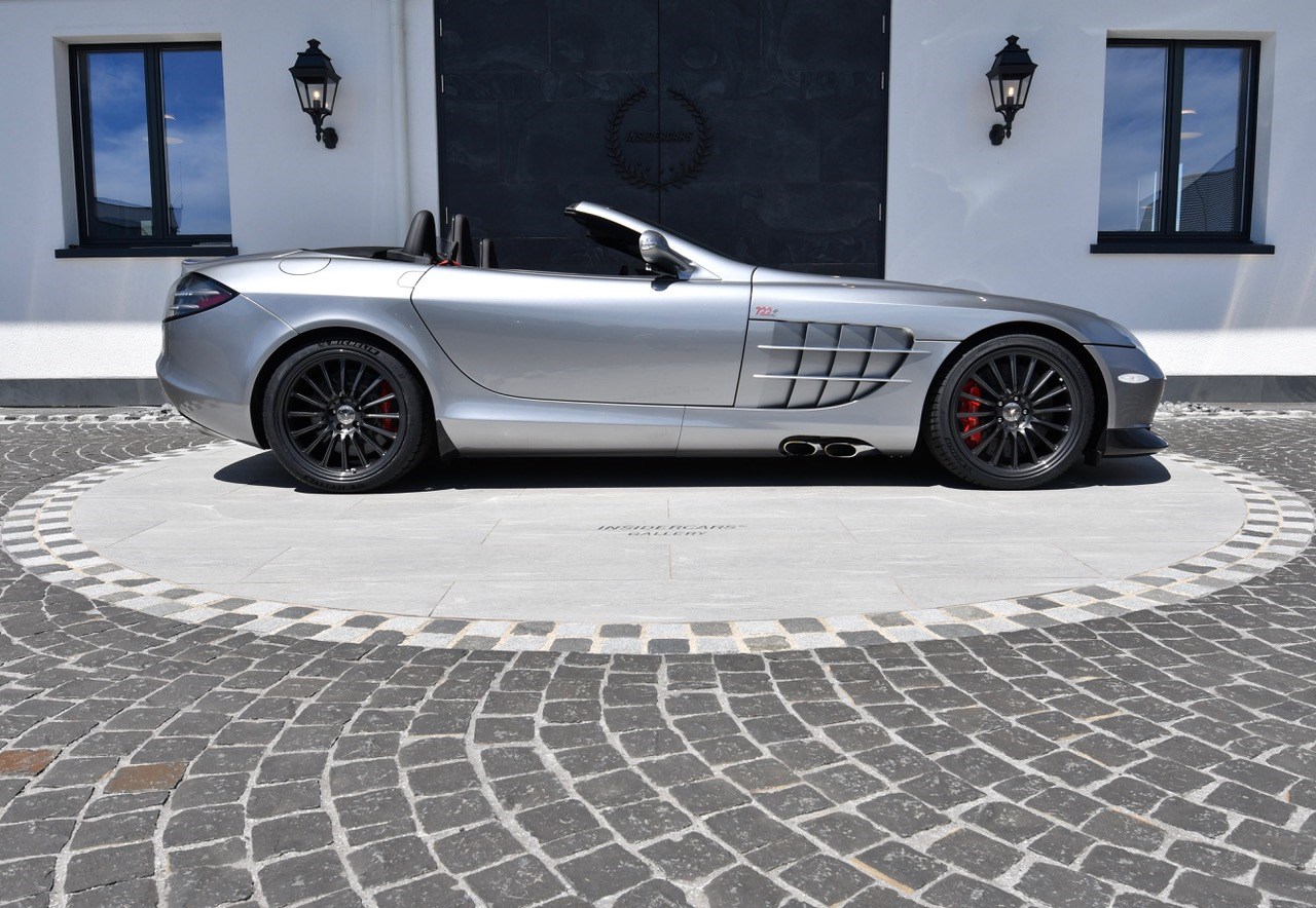 MERCEDES-BENZ SLR McLaren Roadster 722 S