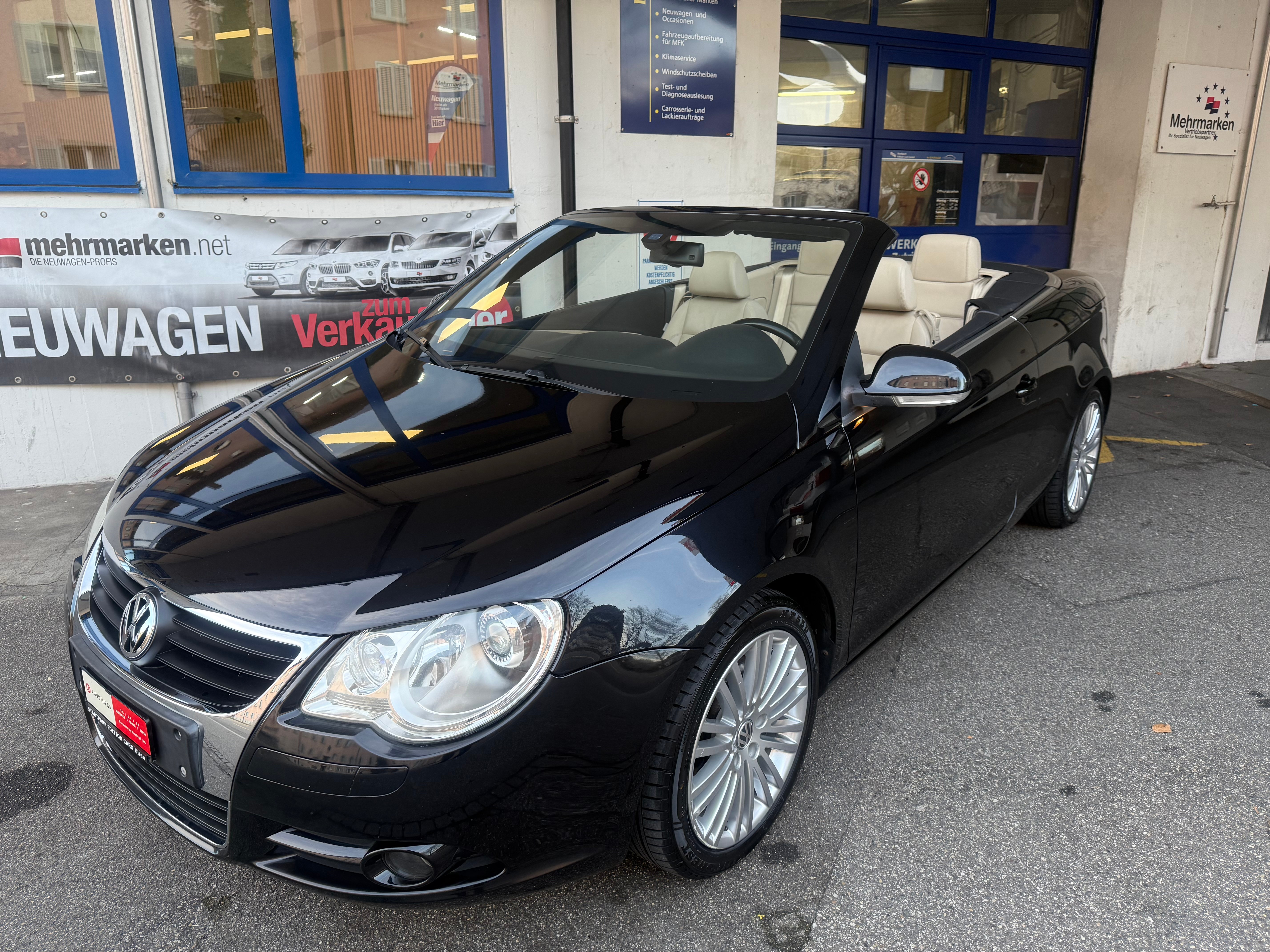VW Eos 2.0 FSI Turbo (Cabriolet)