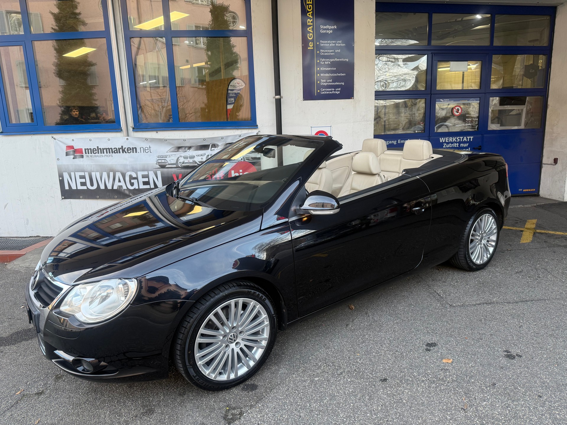 VW Eos 2.0 FSI Turbo