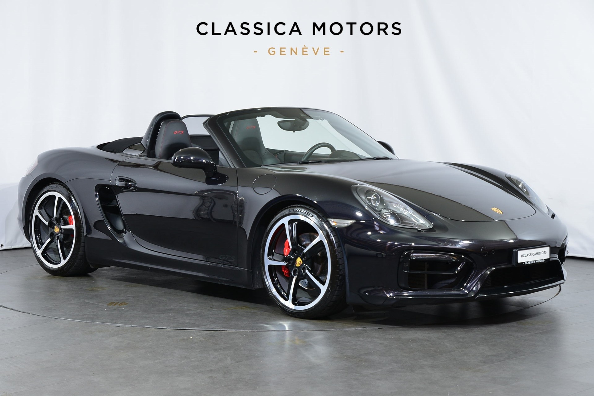 PORSCHE Boxster GTS 3.4 PDK