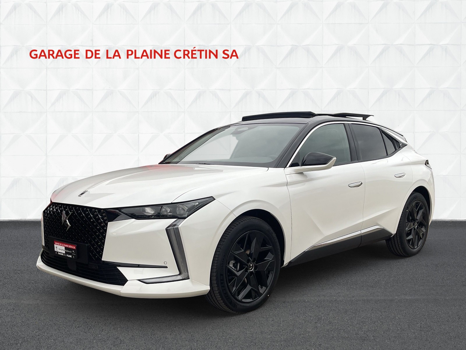 DS AUTOMOBILES DS 4 MHEV Hybride Ligne Noire