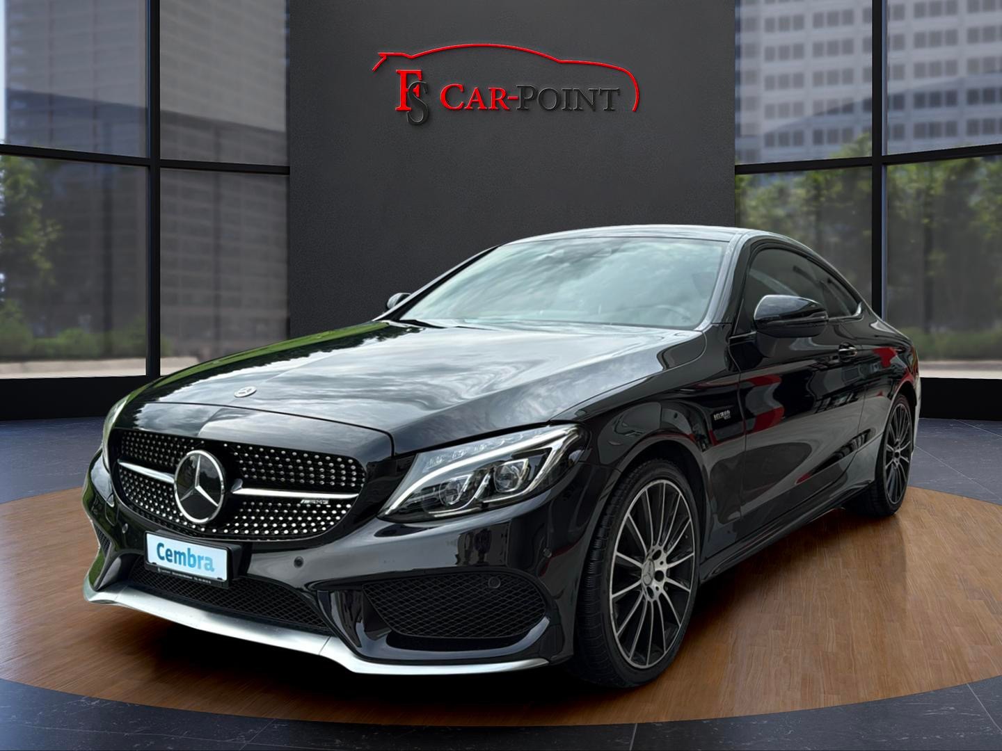 MERCEDES-BENZ C 43 AMG 4Matic 9G-tronic