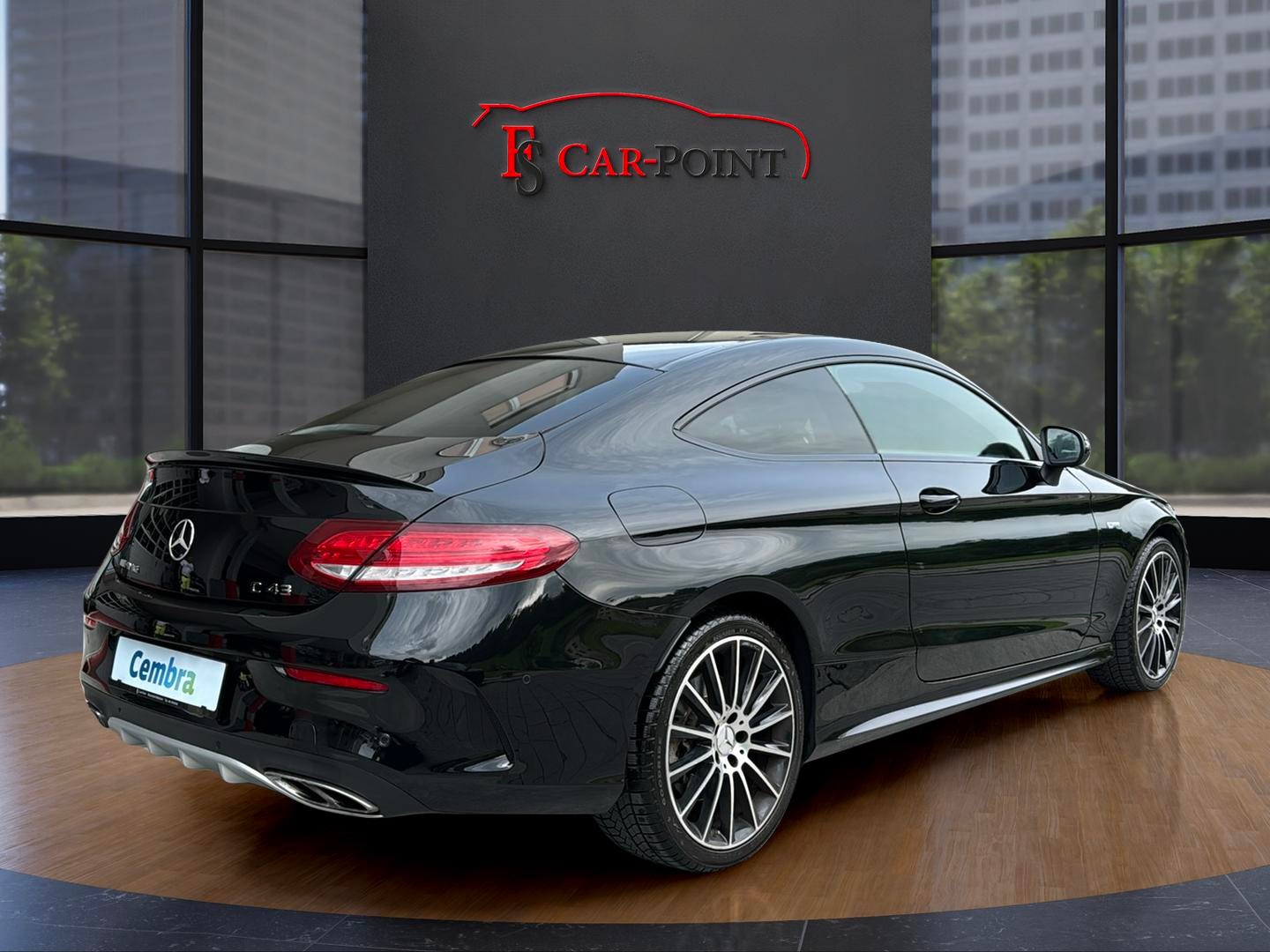 MERCEDES-BENZ C 43 AMG 4Matic 9G-tronic-image-4