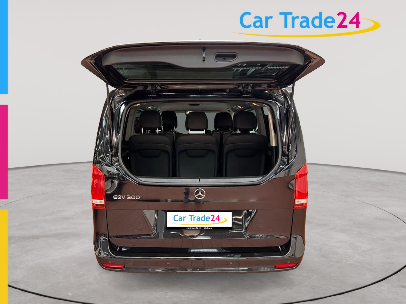 MERCEDES-BENZ EQV 300 LEDER 7S-showroom-element-2