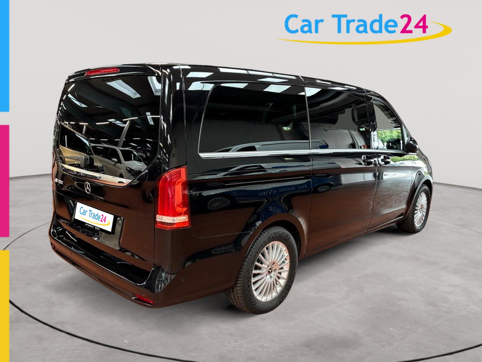 MERCEDES-BENZ EQV 300 LEDER 7S-showroom-element-1