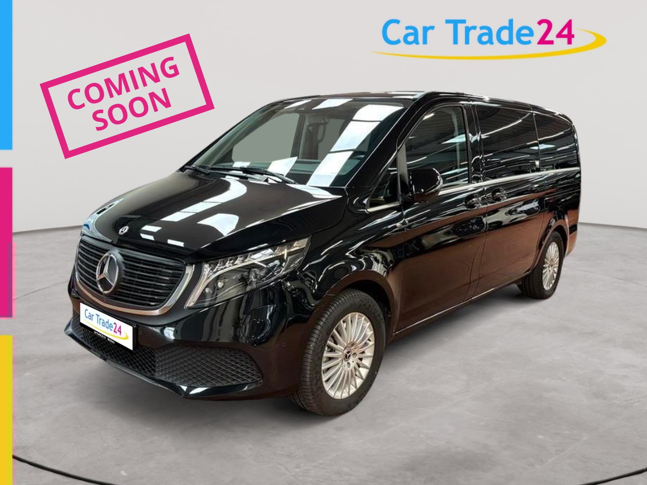 MERCEDES-BENZ EQV 300 LEDER 7S