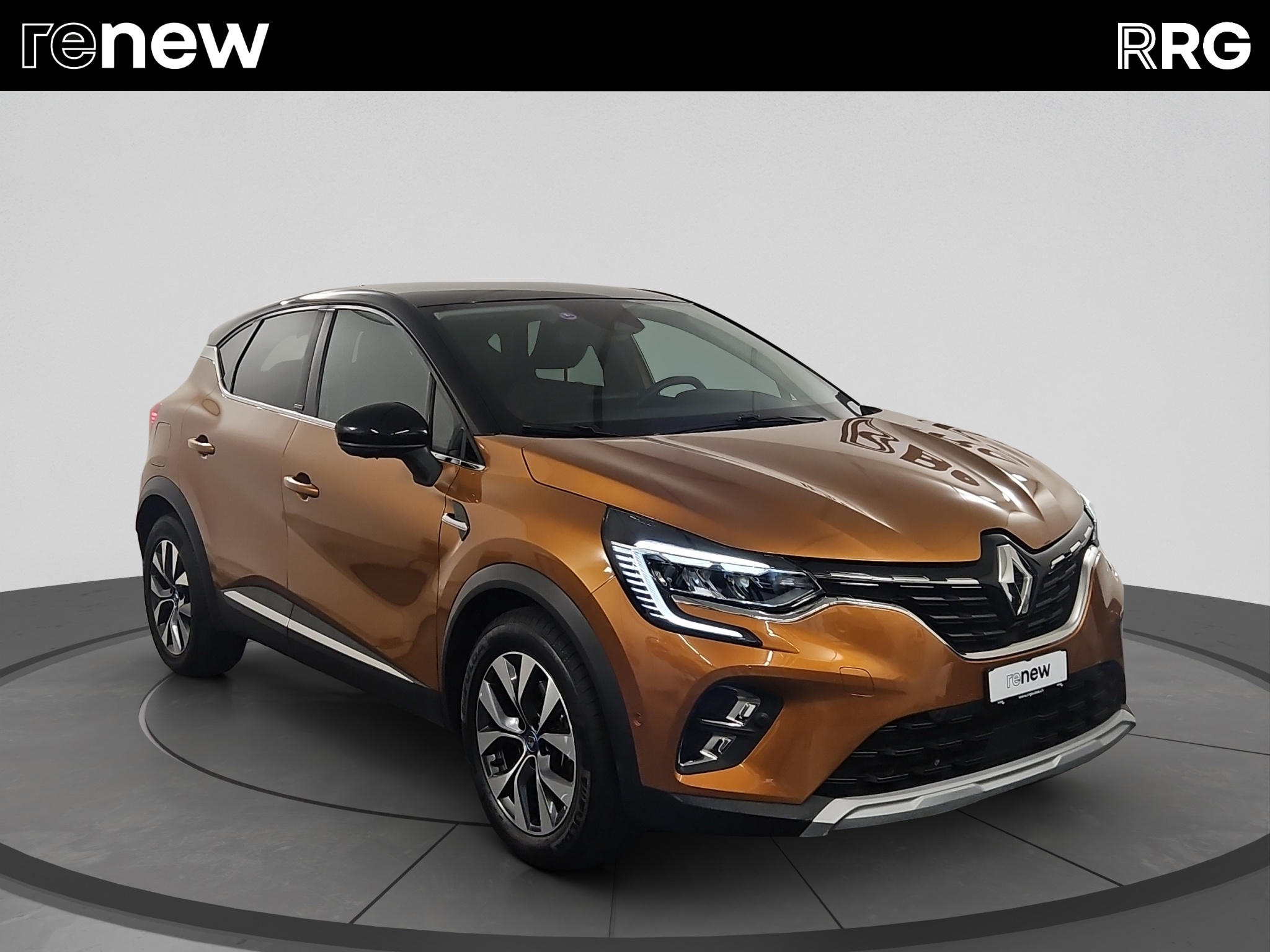 Captur 1.6 E-Tech 160 Intens DHT