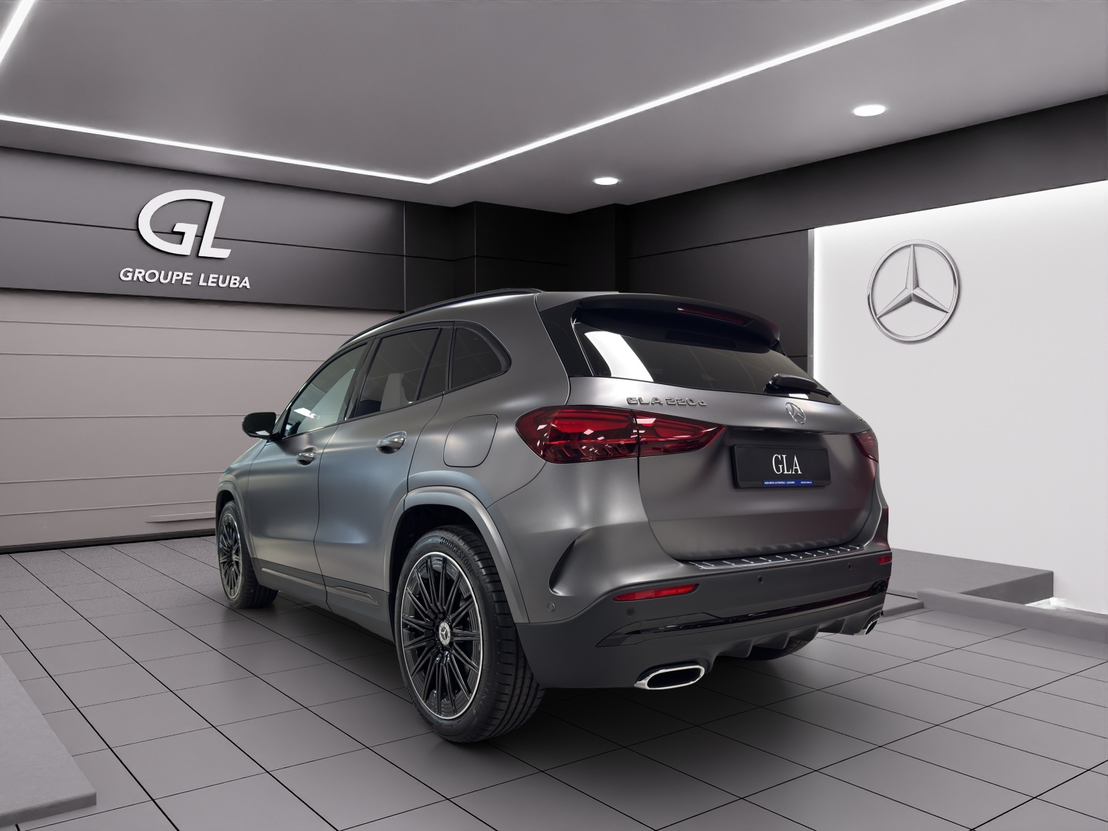 Image MERCEDES-BENZ GLA-250 GLA 250 4Matic 8G-DCT Swiss Star