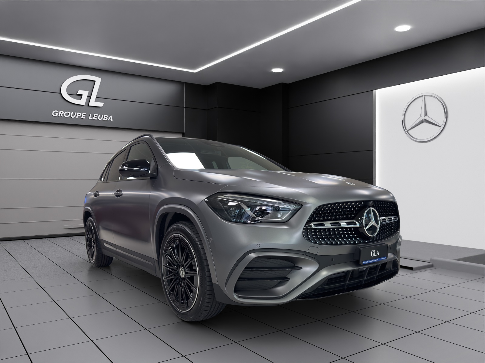 Photo MERCEDES-BENZ GLA-250 GLA 250 4Matic 8G-DCT Swiss Star