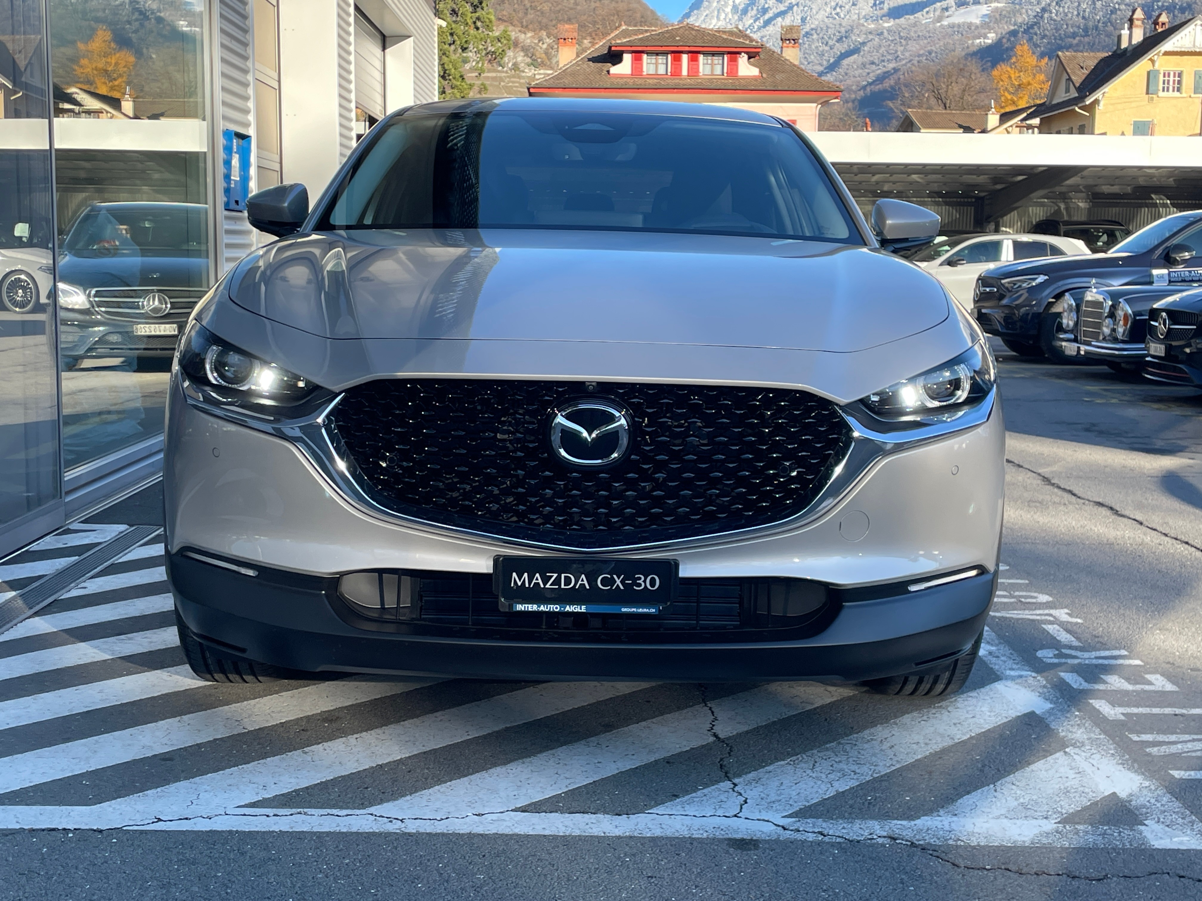 Image MAZDA CX-30 CX-30 SKYACTIV-G 140 M Hybrid Centre Line FWD AT