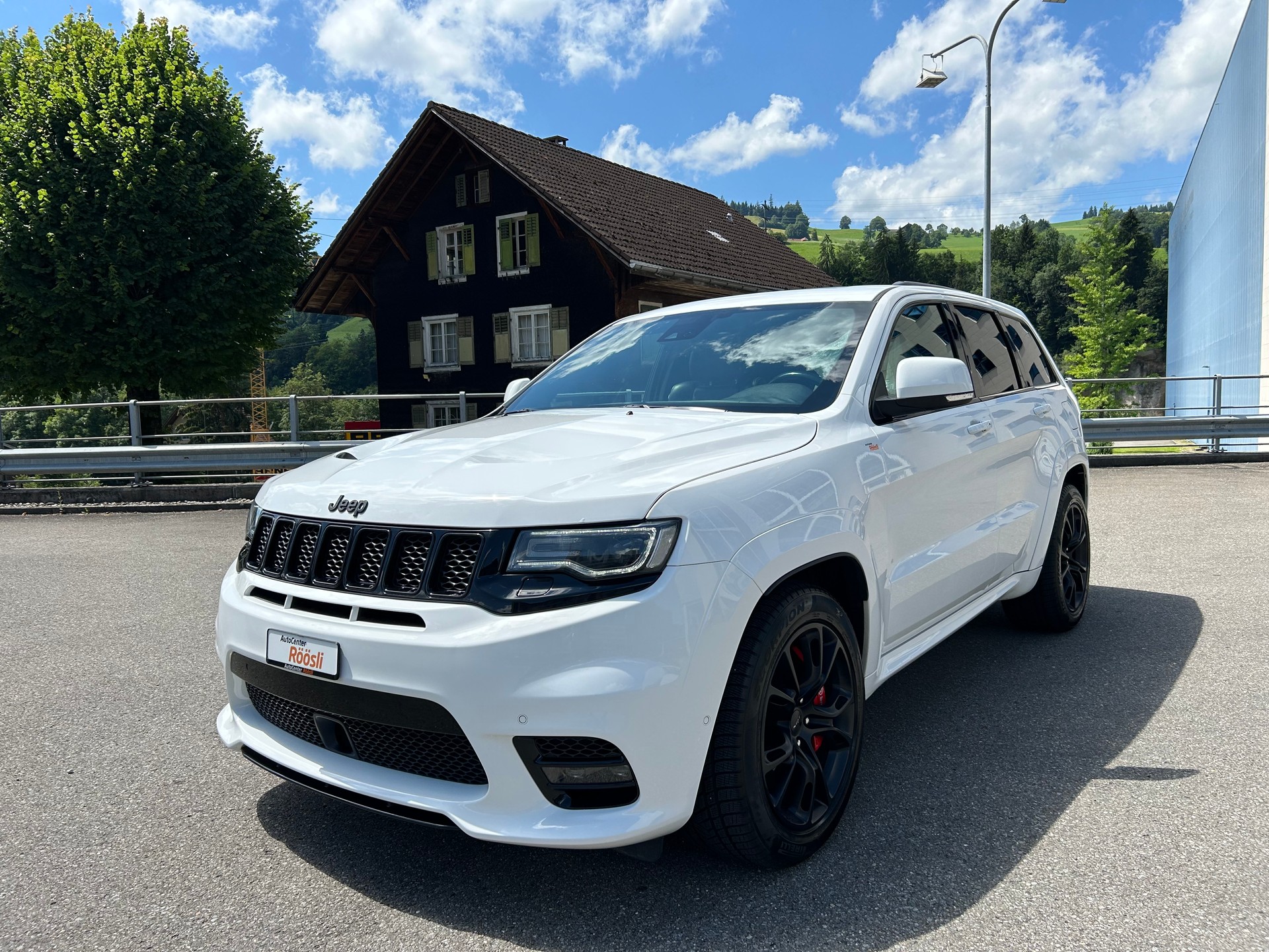 JEEP Grand Cherokee 6.4 V8 HEMI SRT8 Automatic