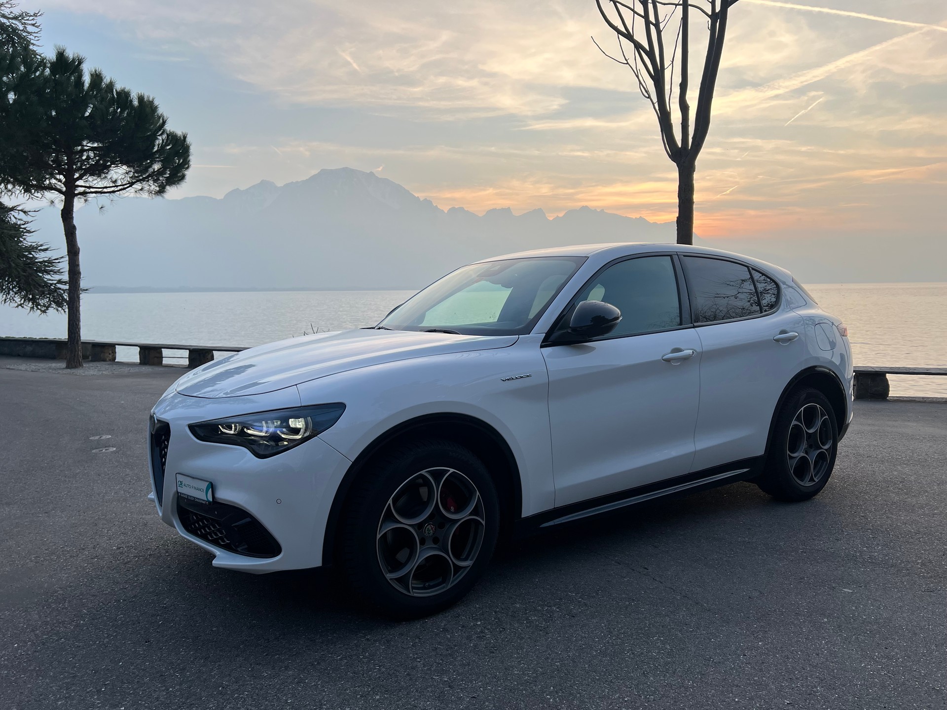 ALFA ROMEO Stelvio 2.0 Veloce Q4 AT8