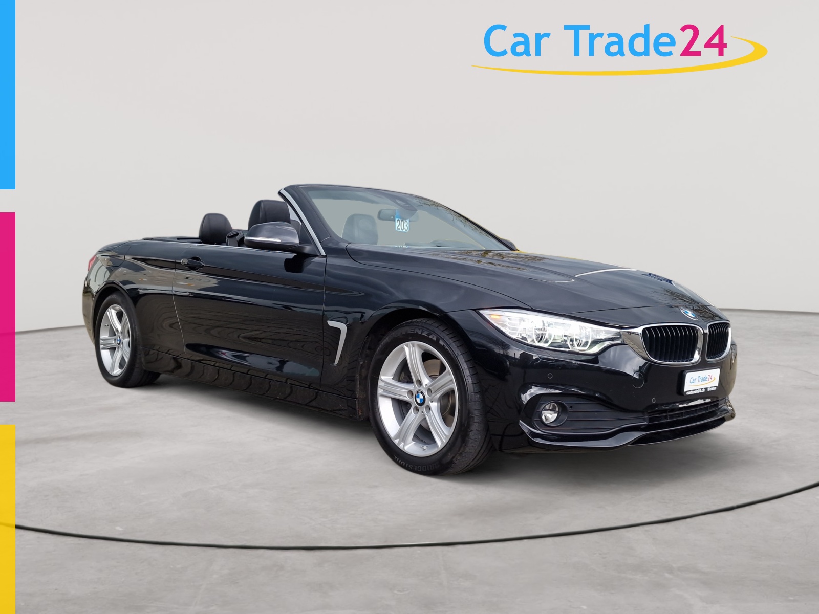 BMW 420d Cabrio