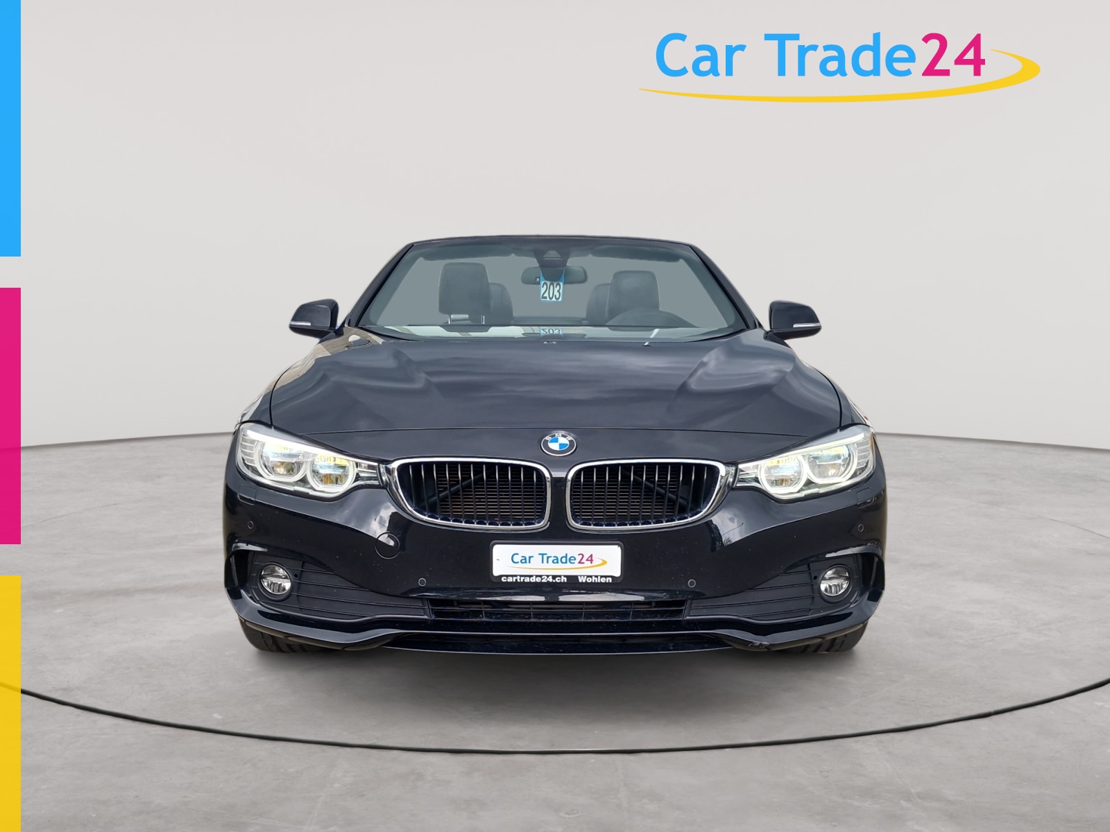 BMW 420d Cabrio-showroom-element-1