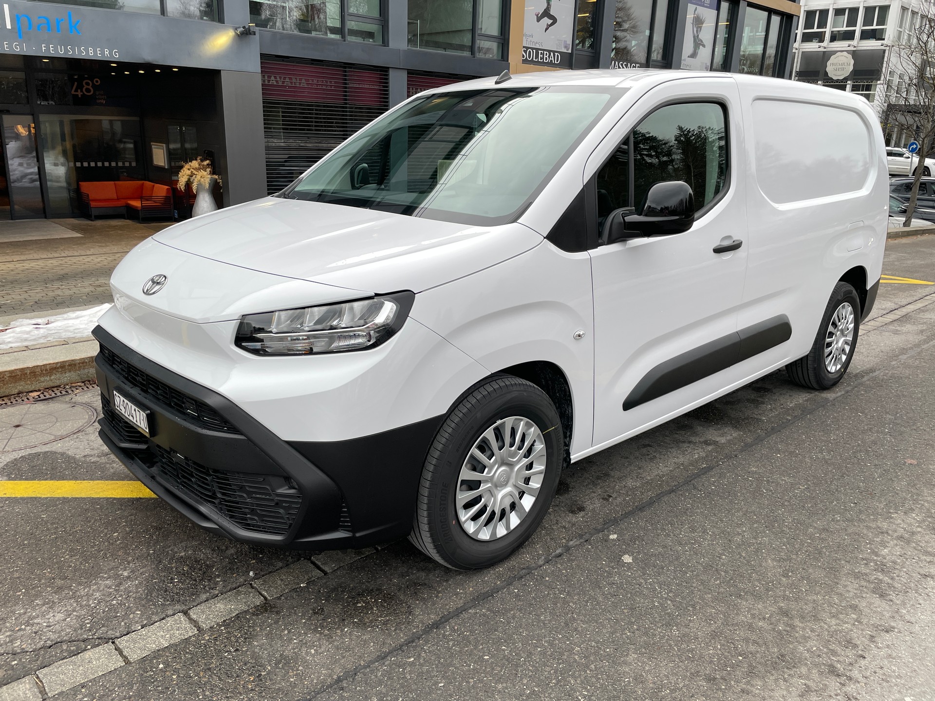 TOYOTA Proace City Van EV 50 kWh Advanced Long
