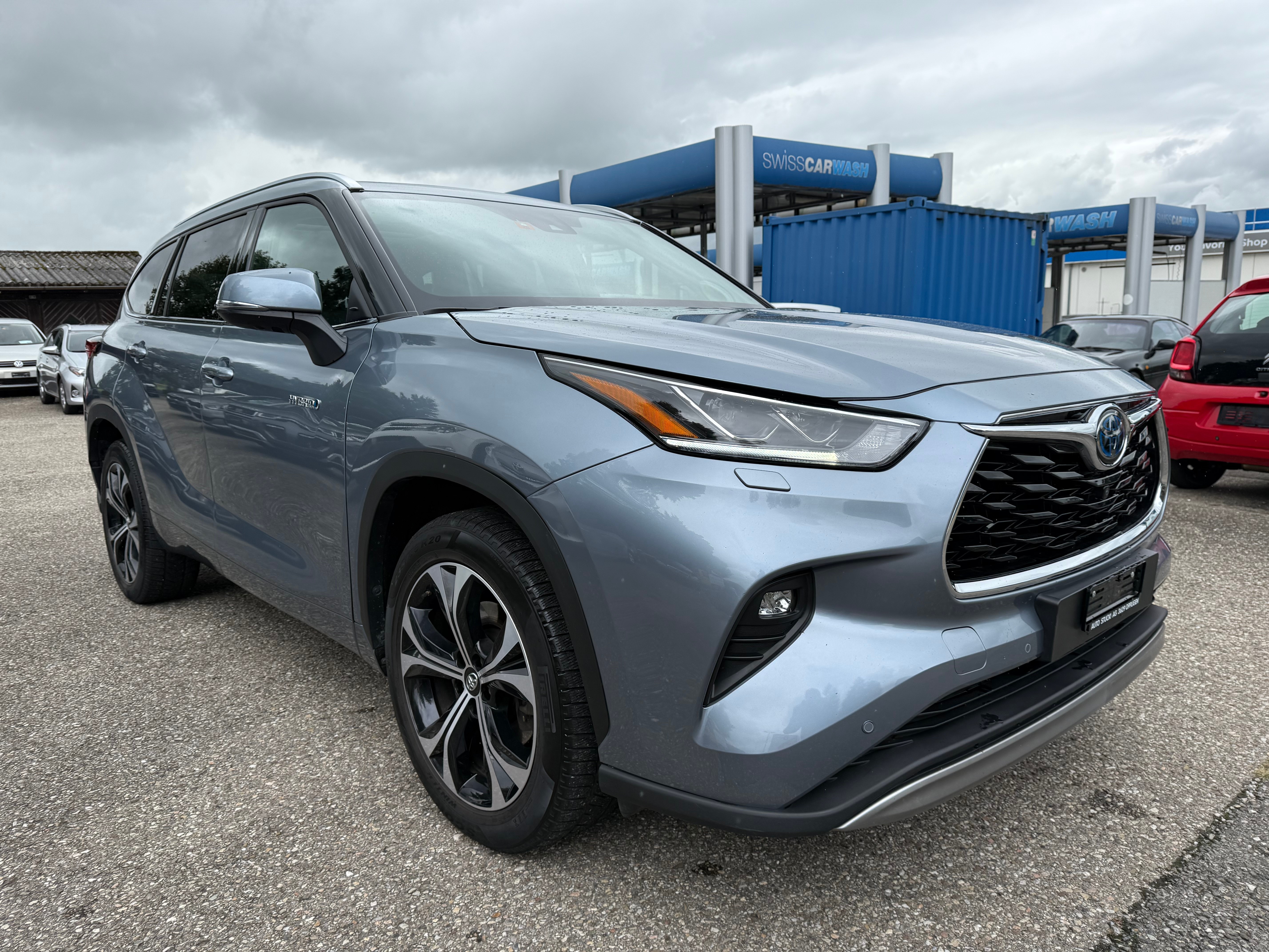 TOYOTA Highlander 2.5 (SUV / GelÃ¤ndewagen)