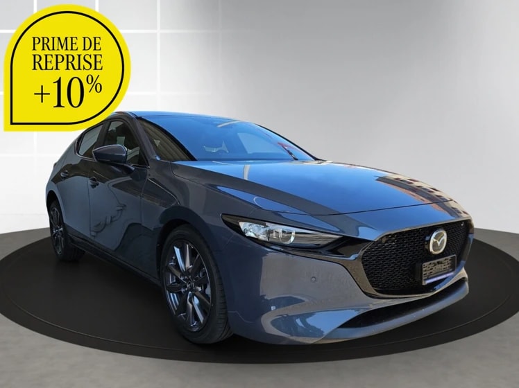 Photo MAZDA 3 3 Hatchback SKYACTIV-G M Hybrid 140 Centre Line Automat