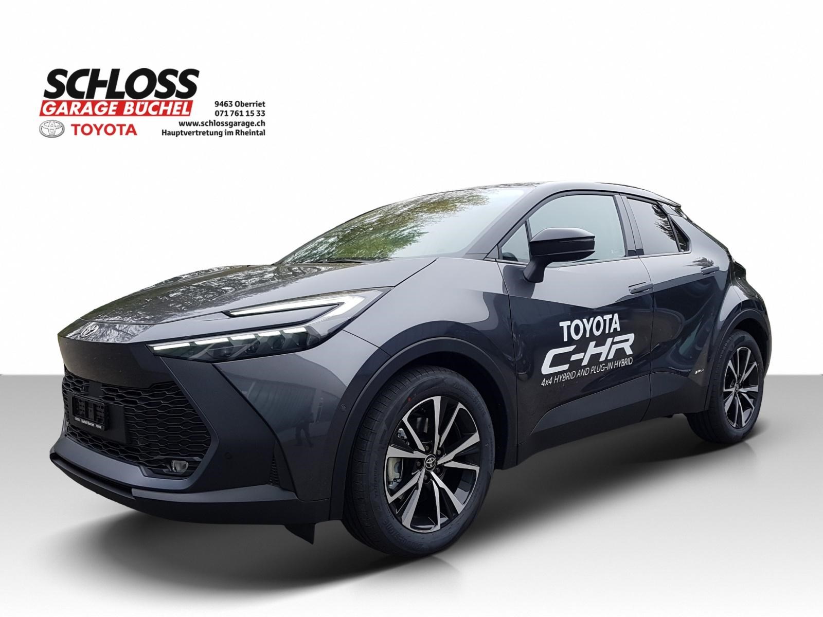 TOYOTA C-HR 2.0 (SUV / Gelndewagen)