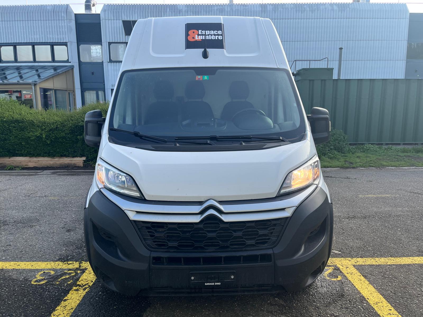 CITROEN Jumper 35+ 2.2 BlueHDi 165 Club L4H3