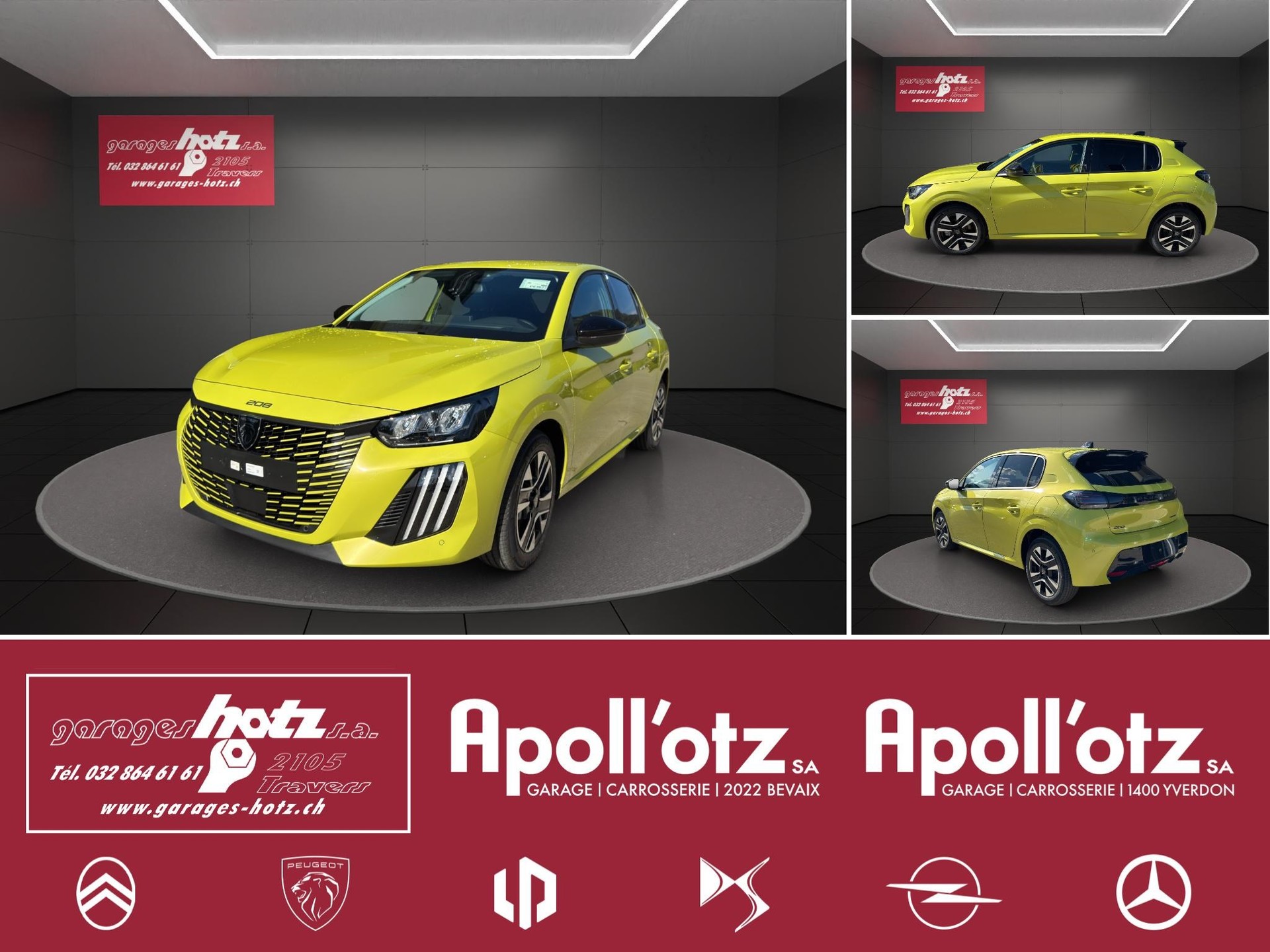 PEUGEOT 208 1.2 MHEV 100 Allure Premium