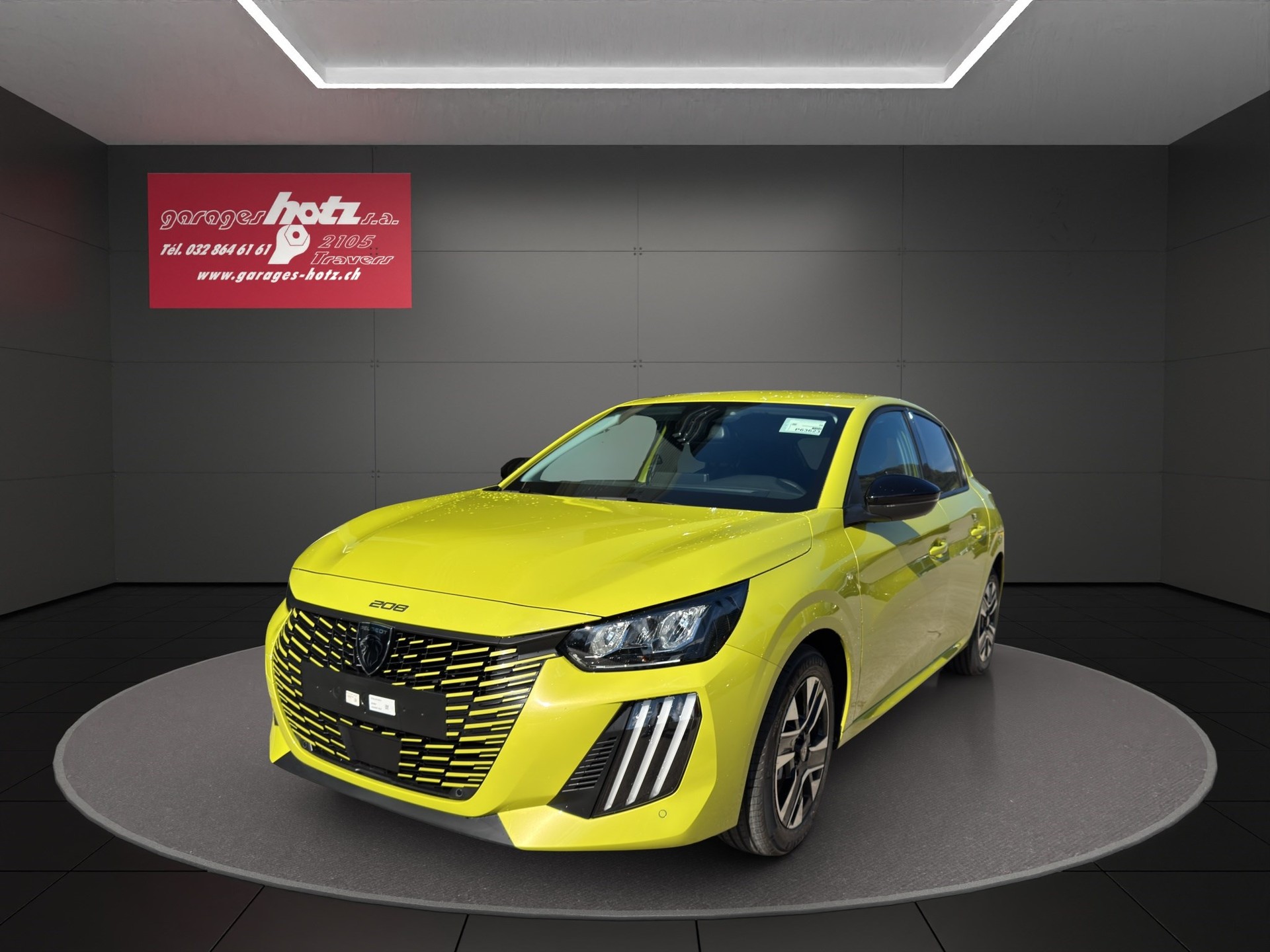 PEUGEOT 208 1.2 MHEV 100 Allure Premium-showroom-element-1