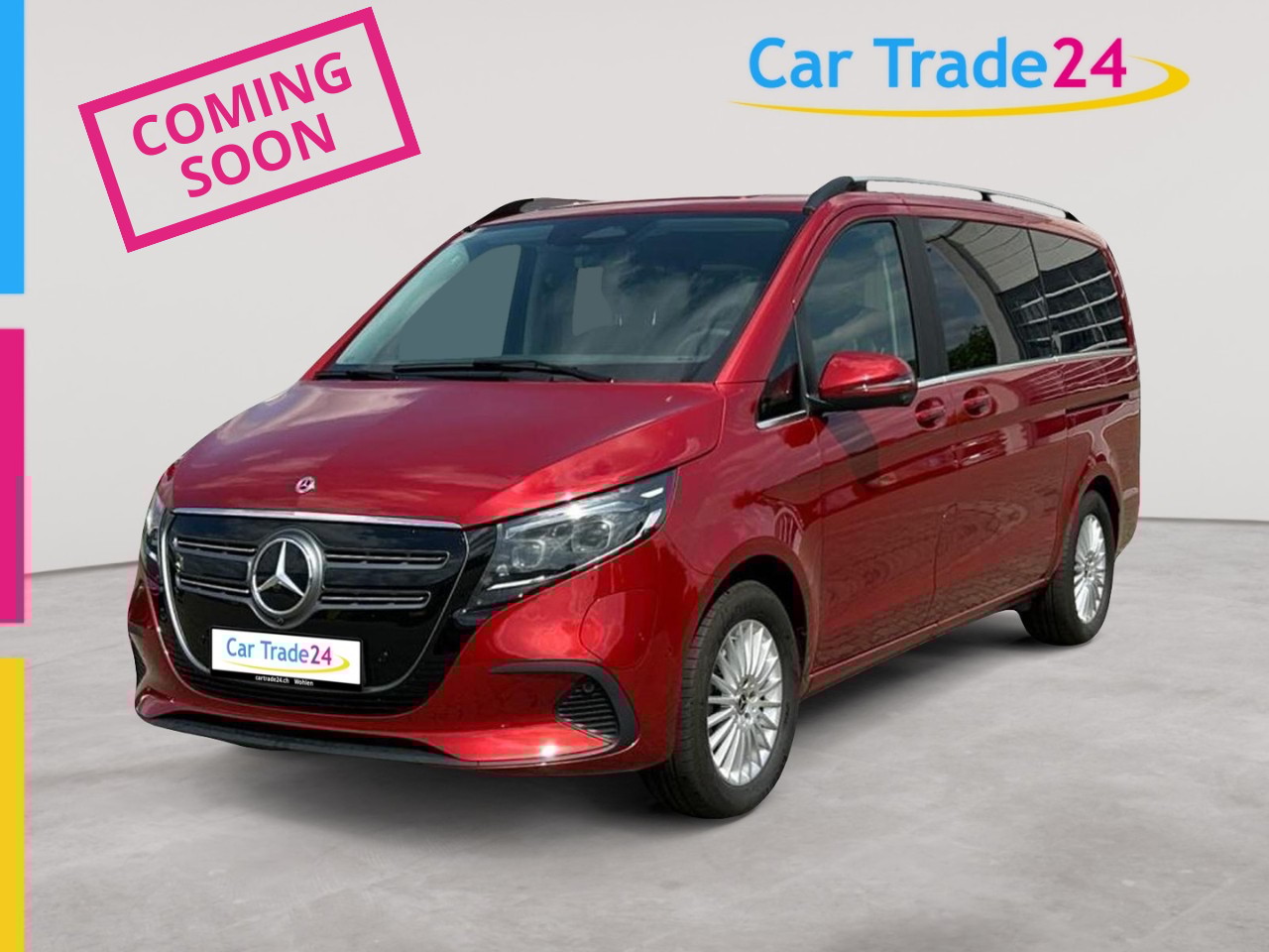 MERCEDES-BENZ EQV 300 7S LEDER +360 *FACELIFT*
