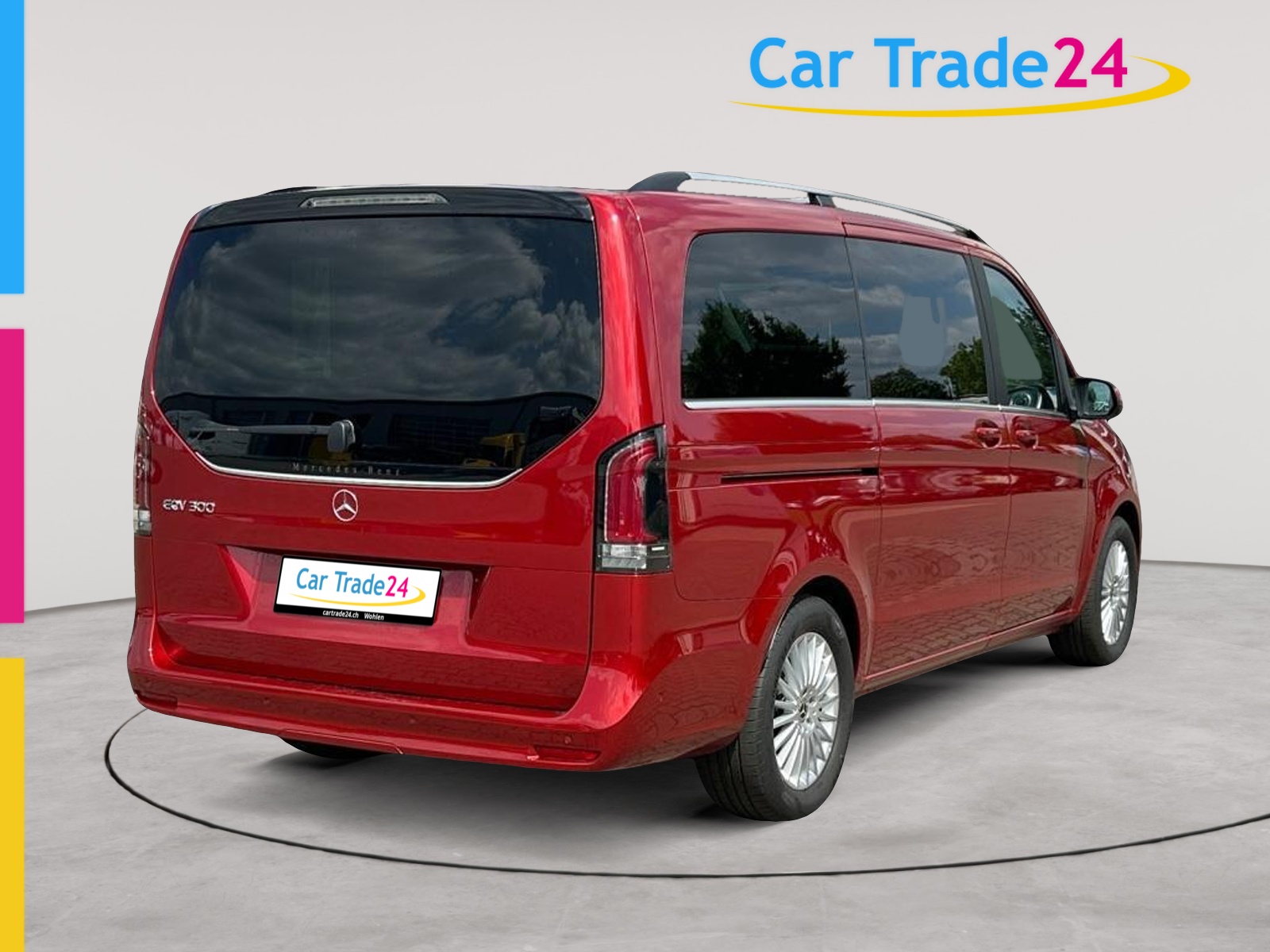 MERCEDES-BENZ EQV 300 7S LEDER +360 *FACELIFT*-showroom-element-2