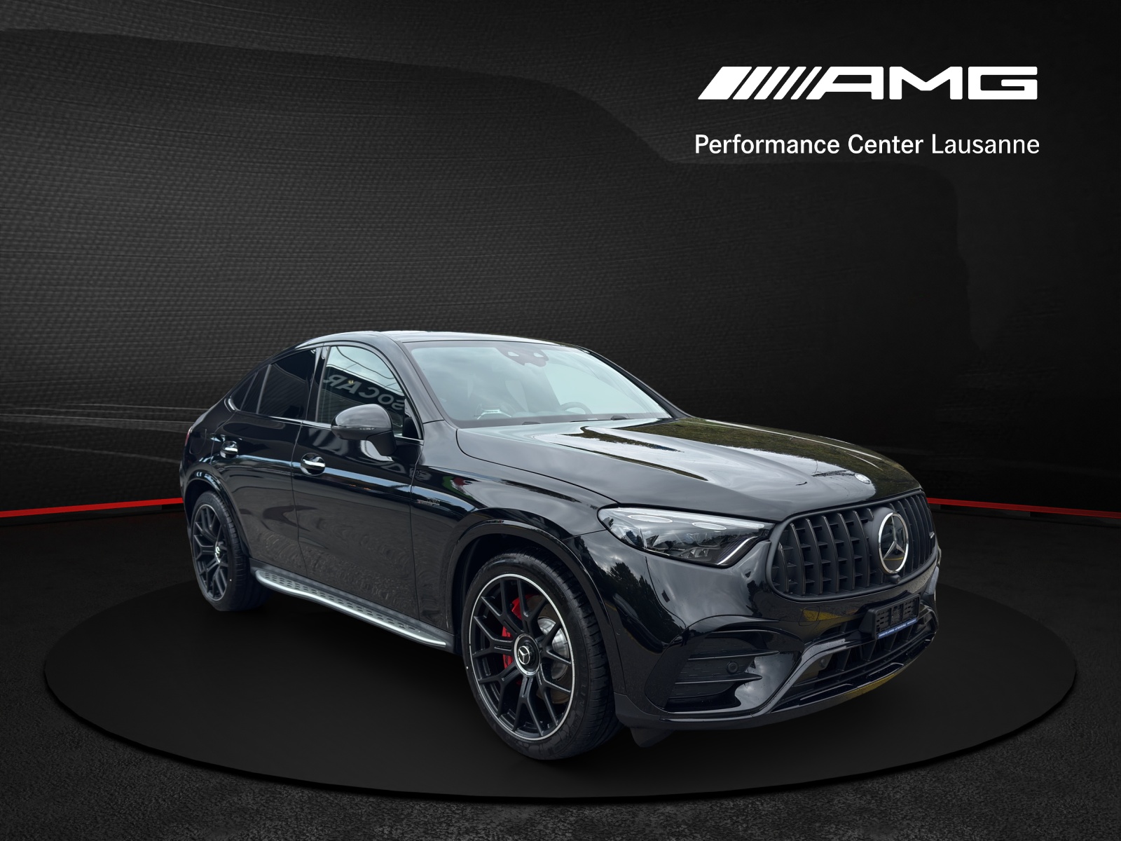 Image MERCEDES-BENZ GLC-63-AMG GLC Coupé 63 S e AMG Executive Edition 4Matic 9G-Tronic