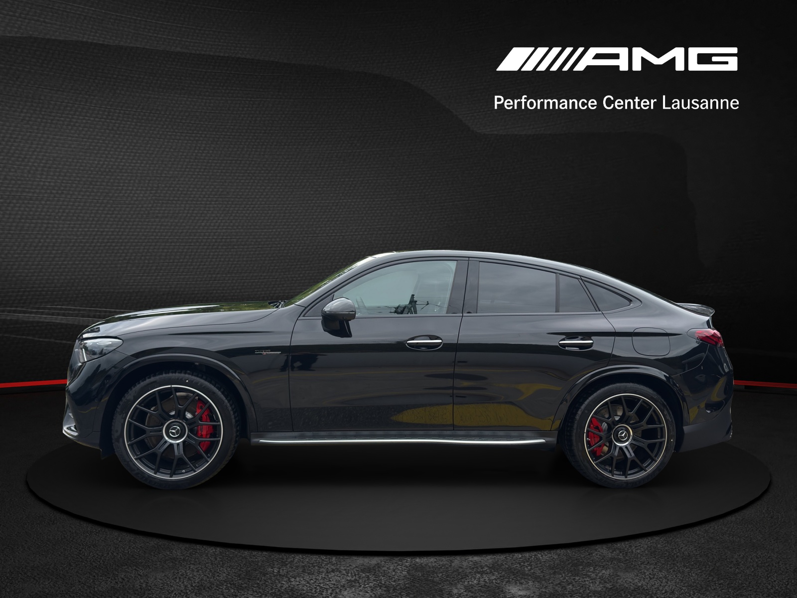 Image MERCEDES-BENZ GLC-63-AMG GLC Coupé 63 S e AMG Executive Edition 4Matic 9G-Tronic