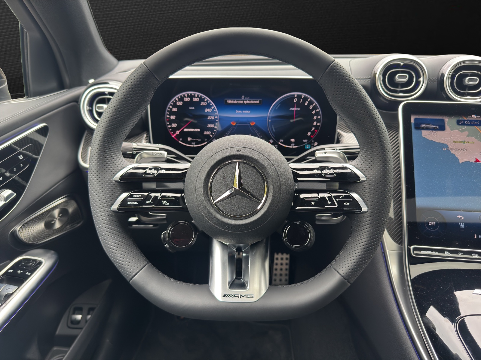 Image MERCEDES-BENZ GLC-63-AMG GLC Coupé 63 S e AMG Executive Edition 4Matic 9G-Tronic