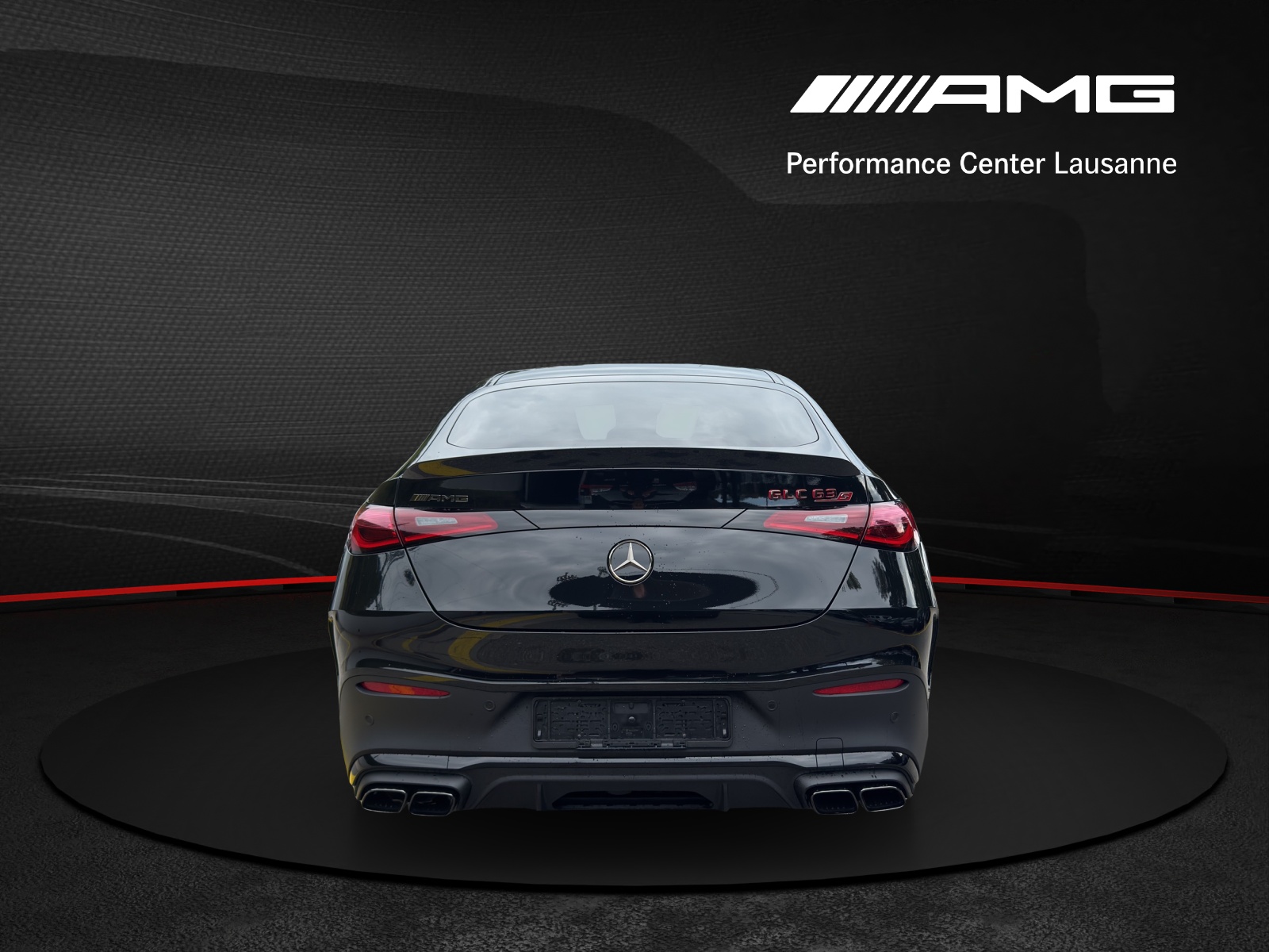 Image MERCEDES-BENZ GLC-63-AMG GLC Coupé 63 S e AMG Executive Edition 4Matic 9G-Tronic